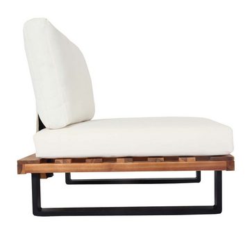 MCW Gartenlounge-Sessel MCW-H54-S, 10cm Polsterdicke, Hohe Stoffqualität 230g/m², wasserabweisender Bezug