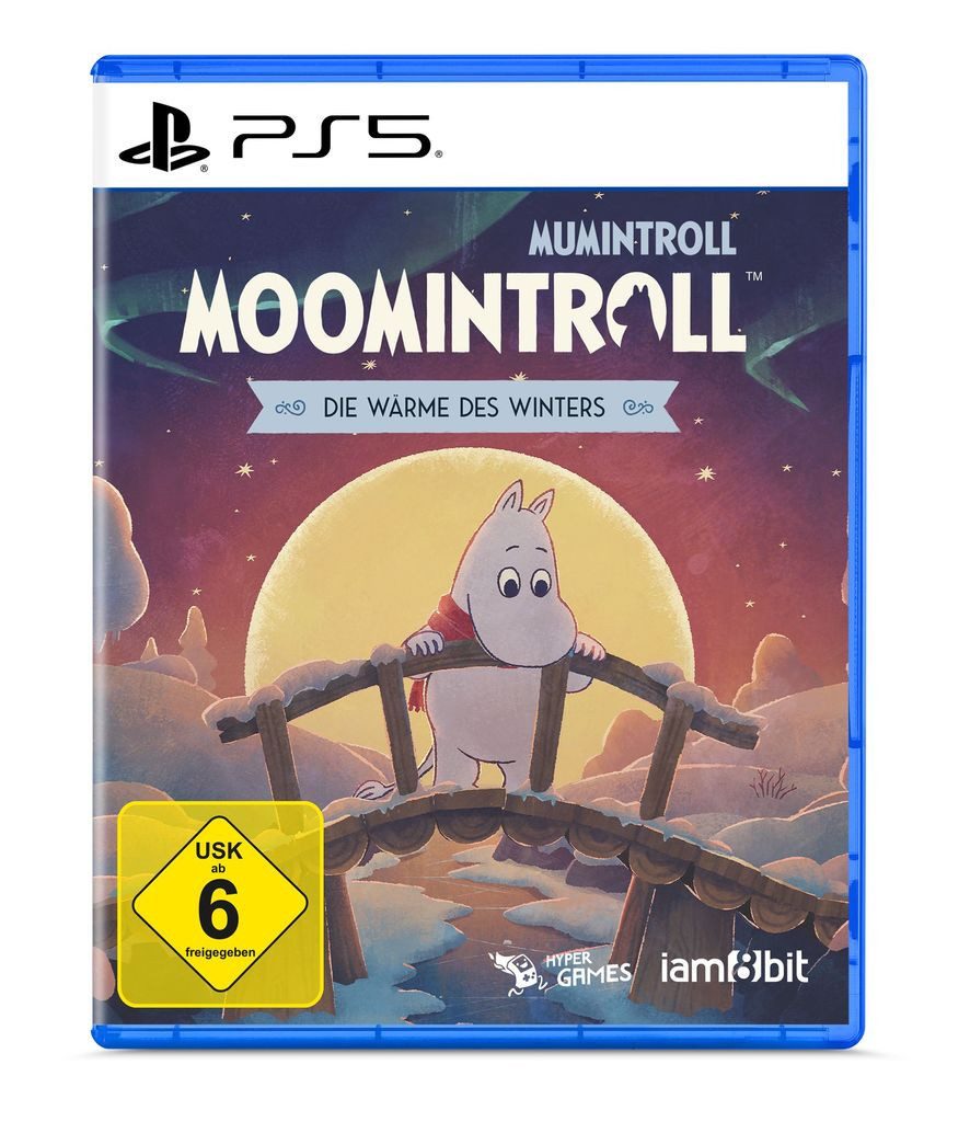 Moomintroll: Die Wärme des Winters (Blu-ray Disc), PlayStation 5