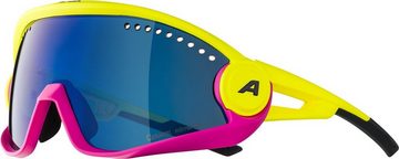 Alpina Sports Sonnenbrille 5W1NG PINEAPPLE-MAGENTA MATT