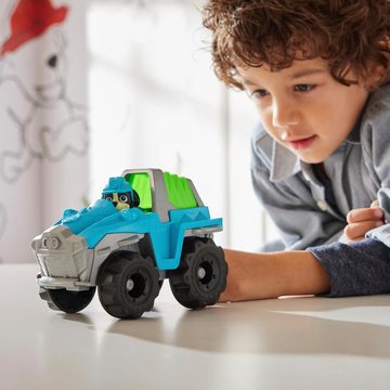 Spin Master Spielzeug-Auto Paw Patrol - Sust. Basic Vehicle Rex, zum Teil aus recycelten Material