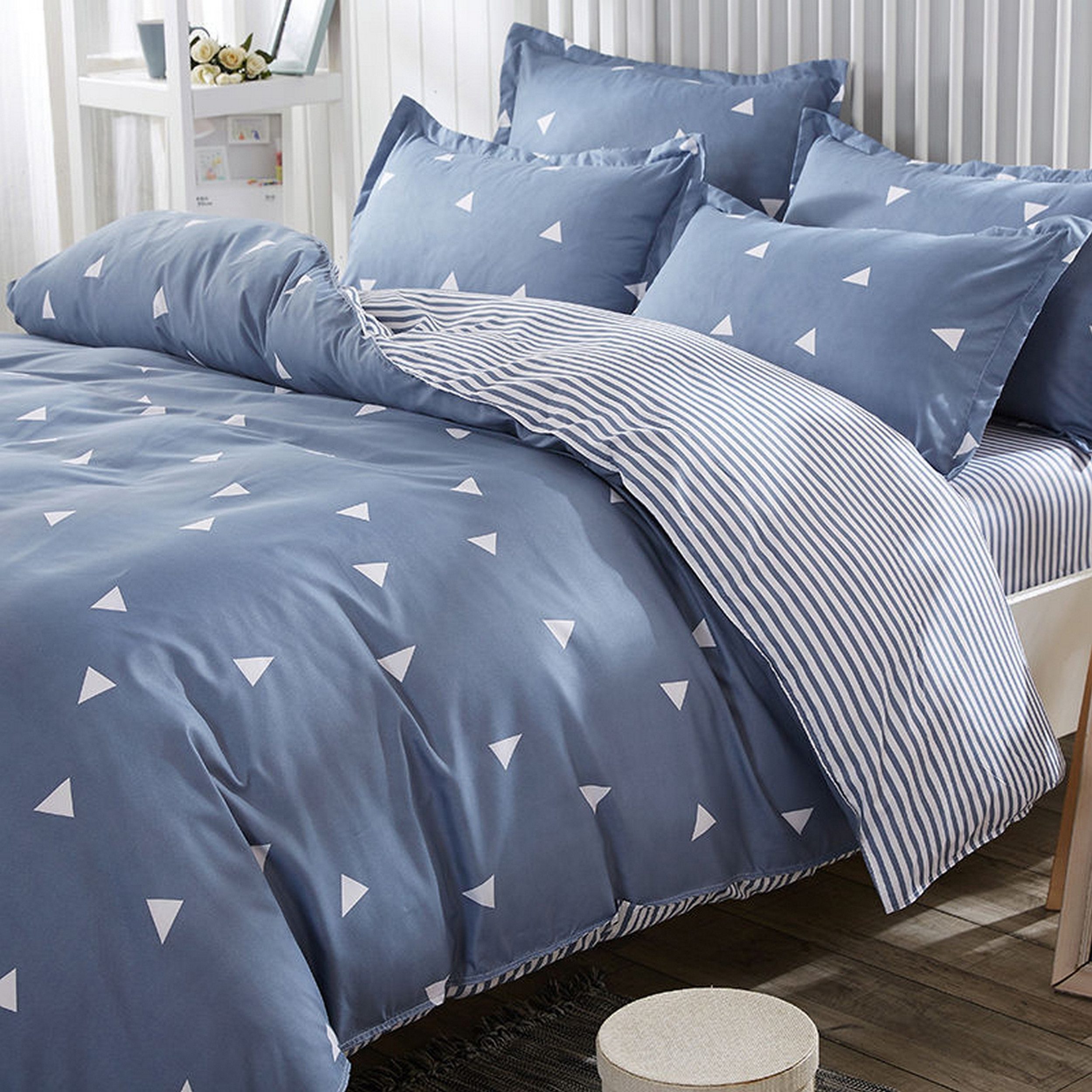 L'Essentiel Maison Bettdecke + Kopfkissen 65% COTTON / 35% POLYESTER 24256