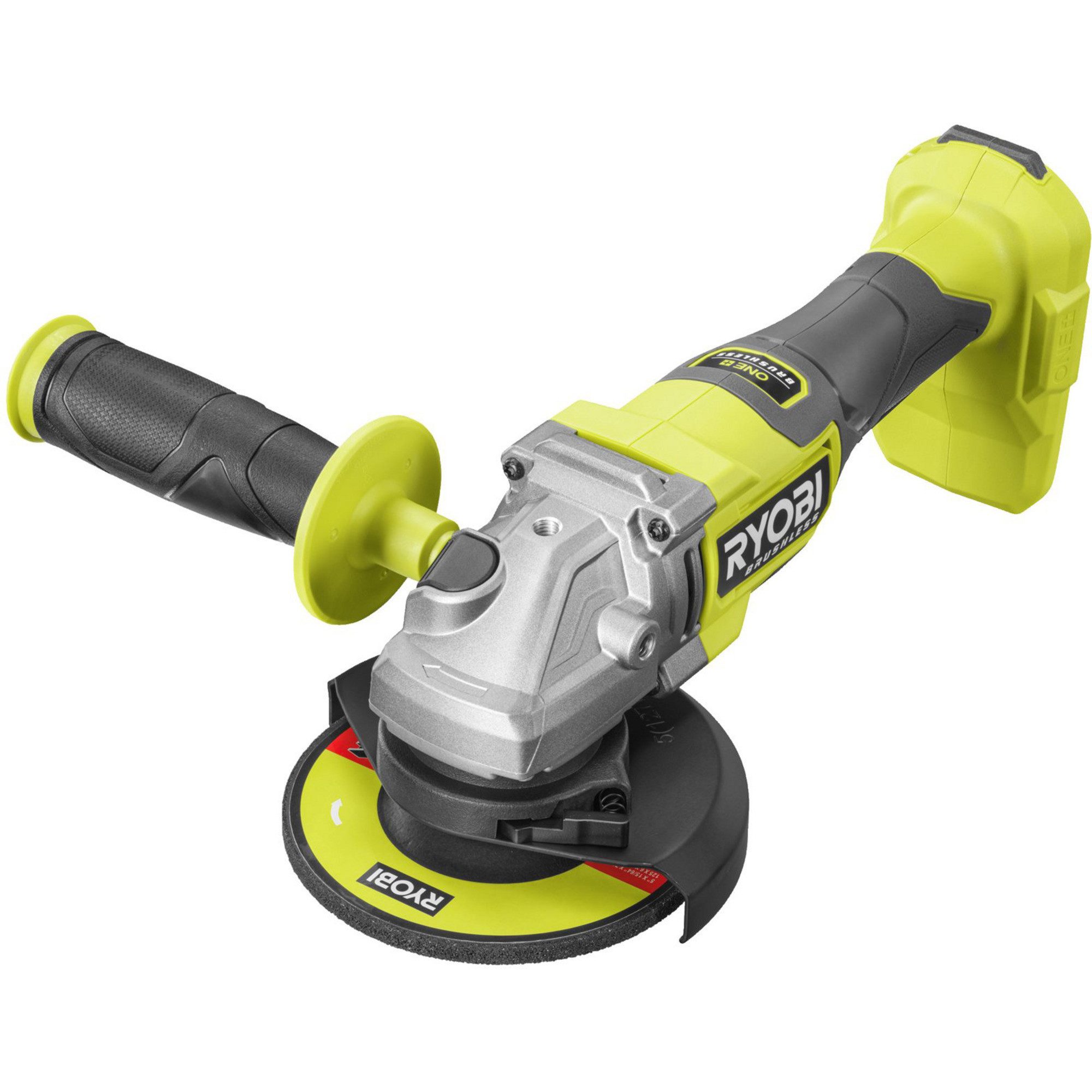 RYOBI Winkelschleifer Ryobi ONE+ Brushless Akku-Winkelschleifer