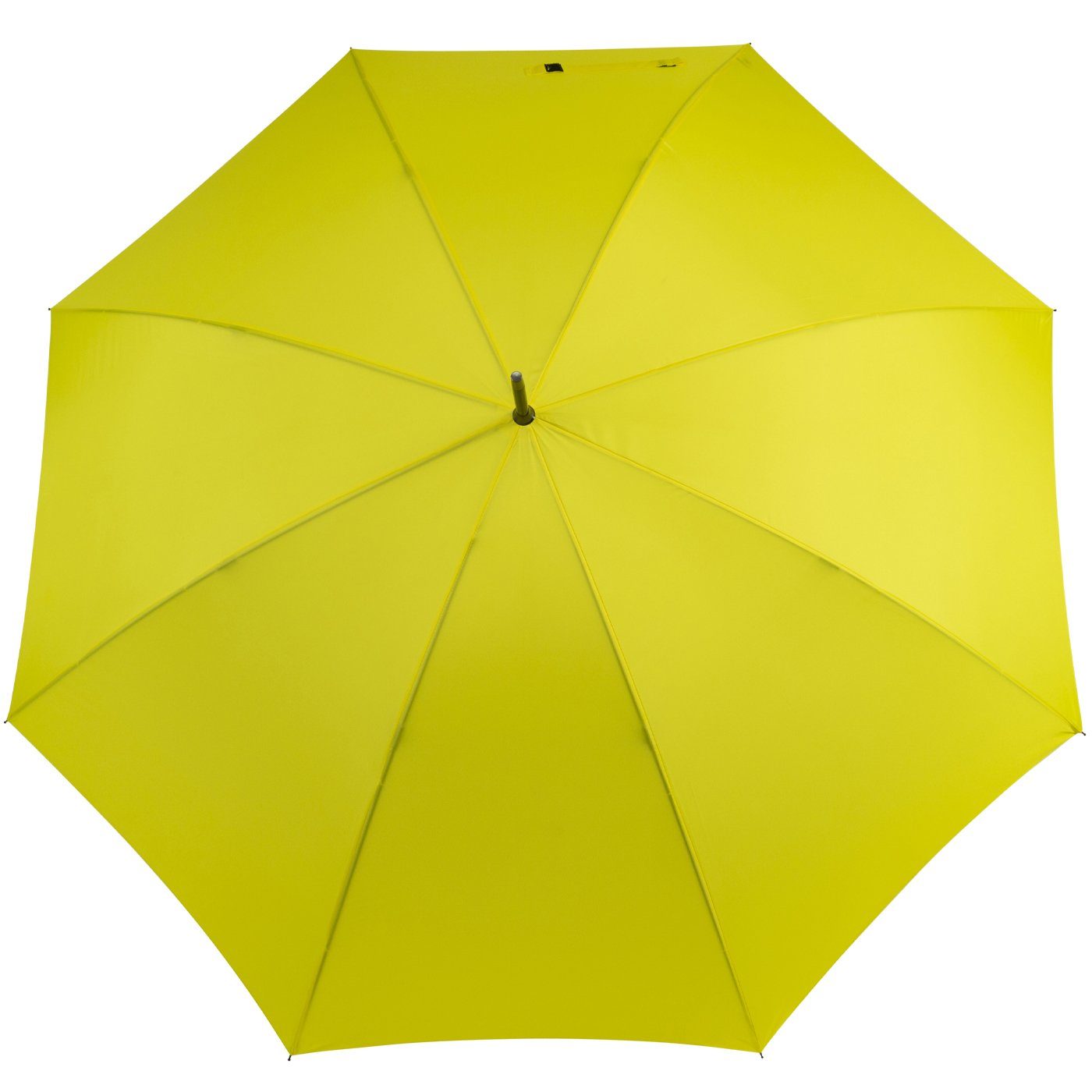 Damen XXL und - groß Herren, Partnerschirm gelb doppler® und für Langregenschirm stabil, uni-Sommerfarben Golfschirm,