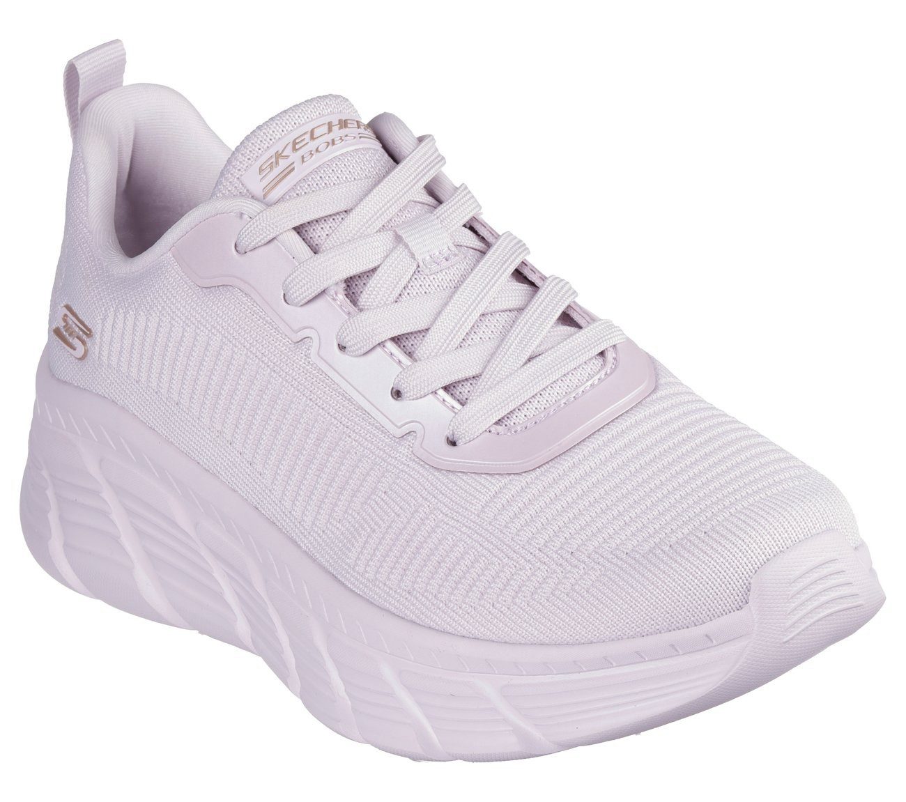Skechers BOBS B FLEX HI-FLYING HI Sneaker, Trainingsschuh, Schnürschuh, Freizeitschuh in veganer Verarbeitung