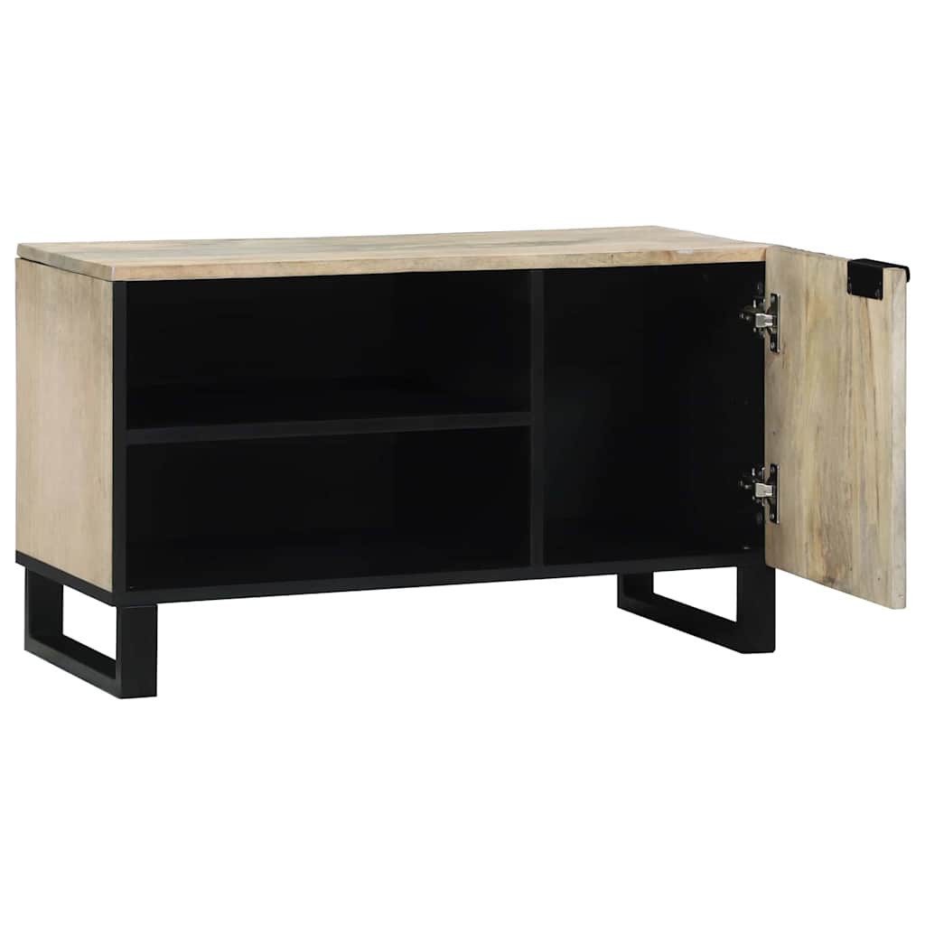 vidaXL TV-Schrank TV-Einheiten Weiß 80 x 33 x 46 cm Holzwerkstoff (1-St)