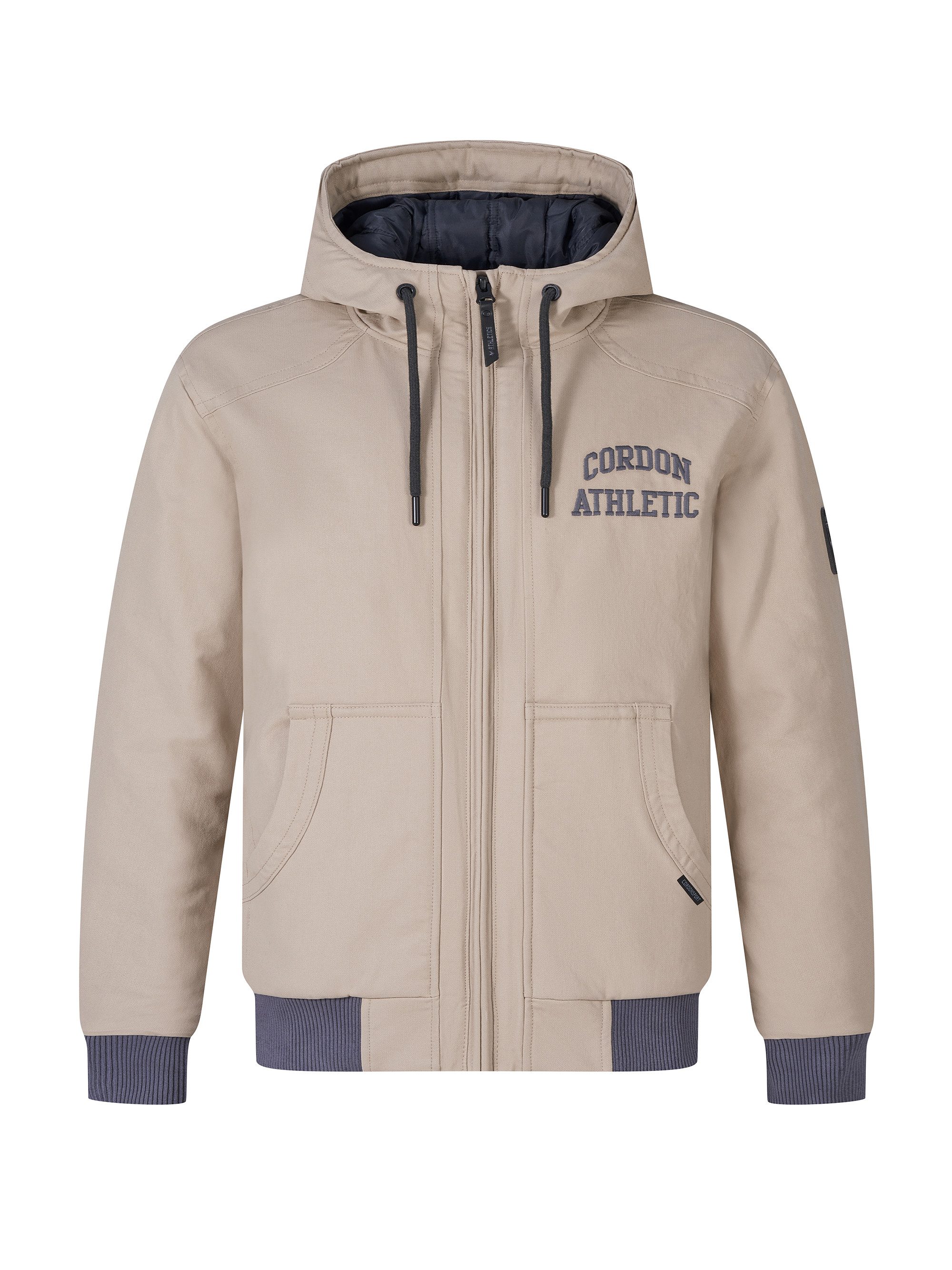 Cordon Sport Bomberjacke Active Sport mit Kapuze
