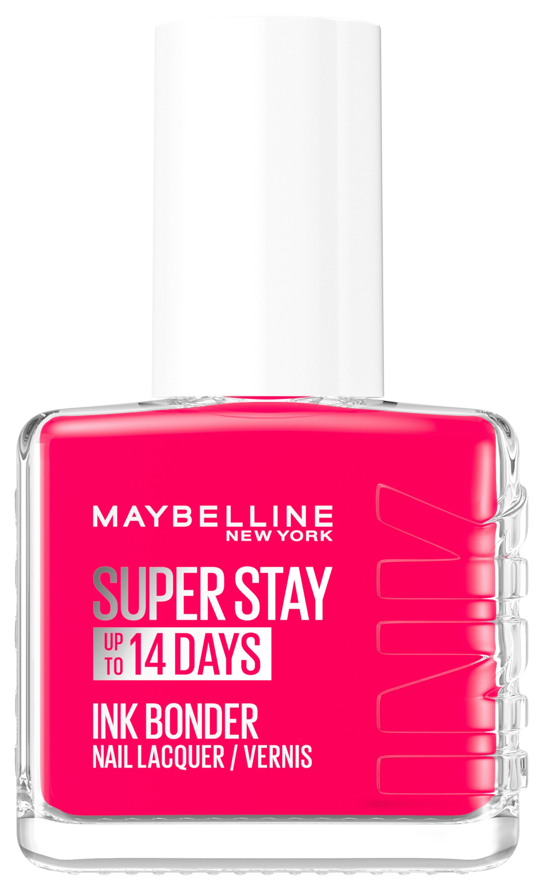MAYBELLINE NEW YORK Nagellack SUPER STAY INK BONDER, glänzend