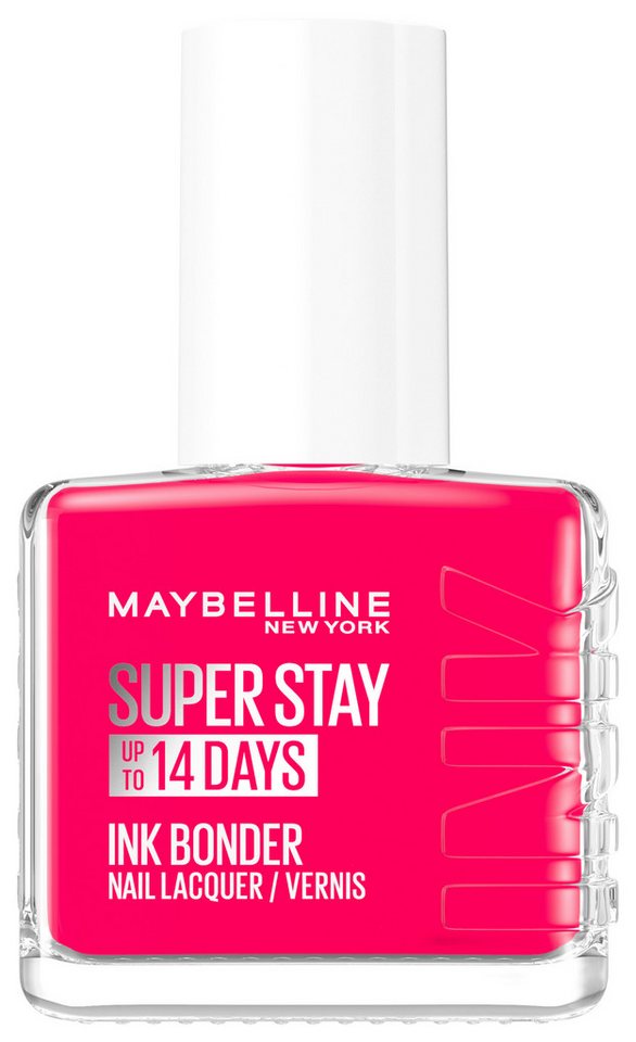 MAYBELLINE NEW YORK Nagellack SUPER STAY INK BONDER, glänzend