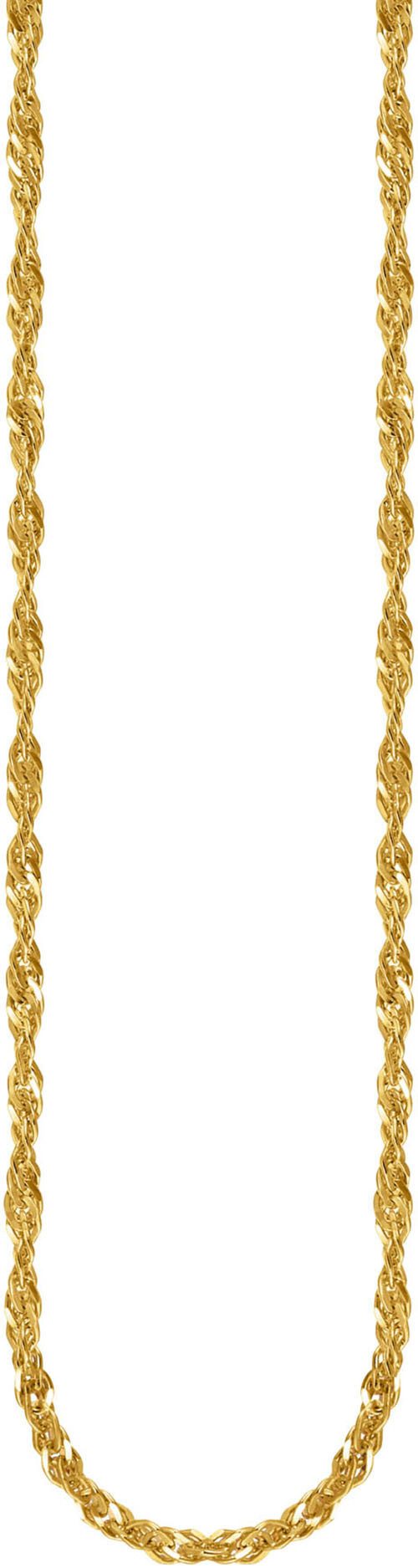 THOMAS SABO Collierkettchen Singapurkettengliederung, 1,7 mm breit