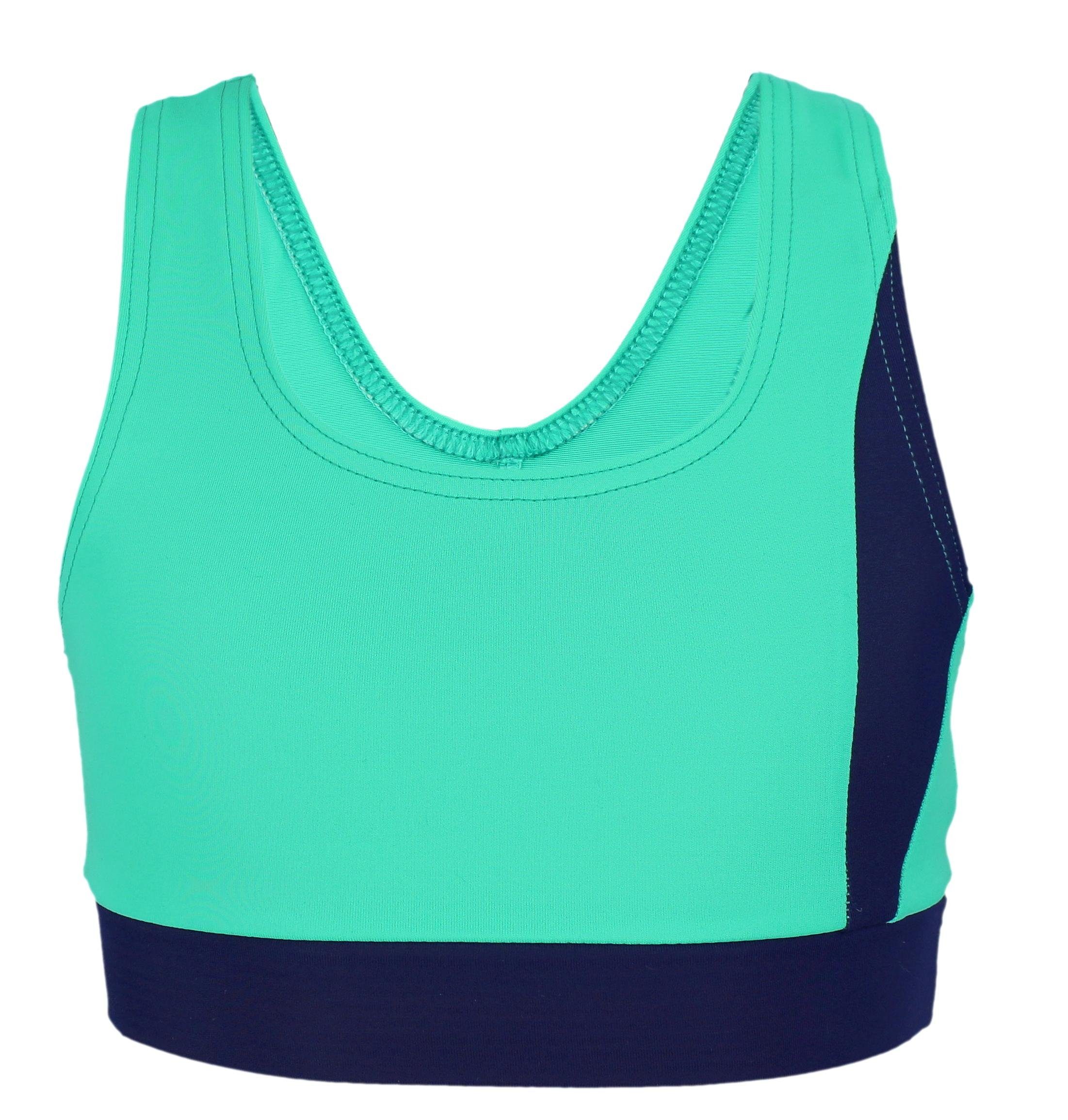 Aquarti Schwimmanzug Aquarti Mädchen Sport Bikini - Racerback Bustier & Badehose – Bild 4 von 5