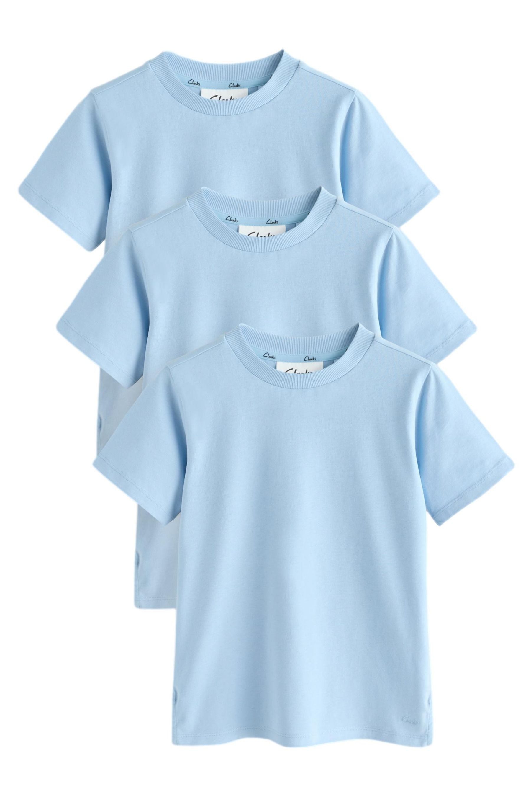 T-Shirt Clarks Relaxed Fit T-Shirts im 3er-Pack