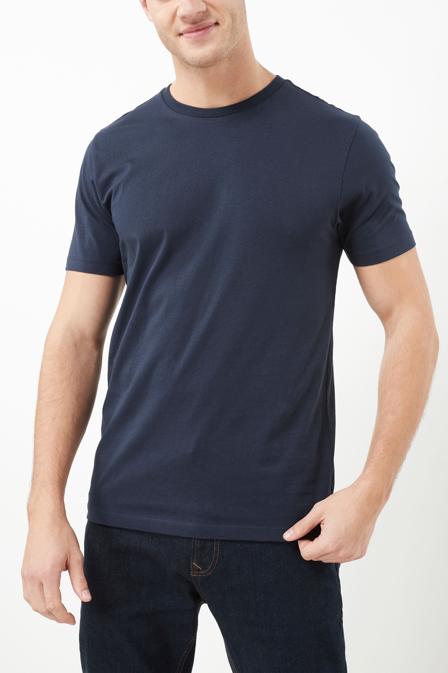 Next T-Shirt Slim Fit Rundhals-T-Shirt (1-tlg) günstig online kaufen