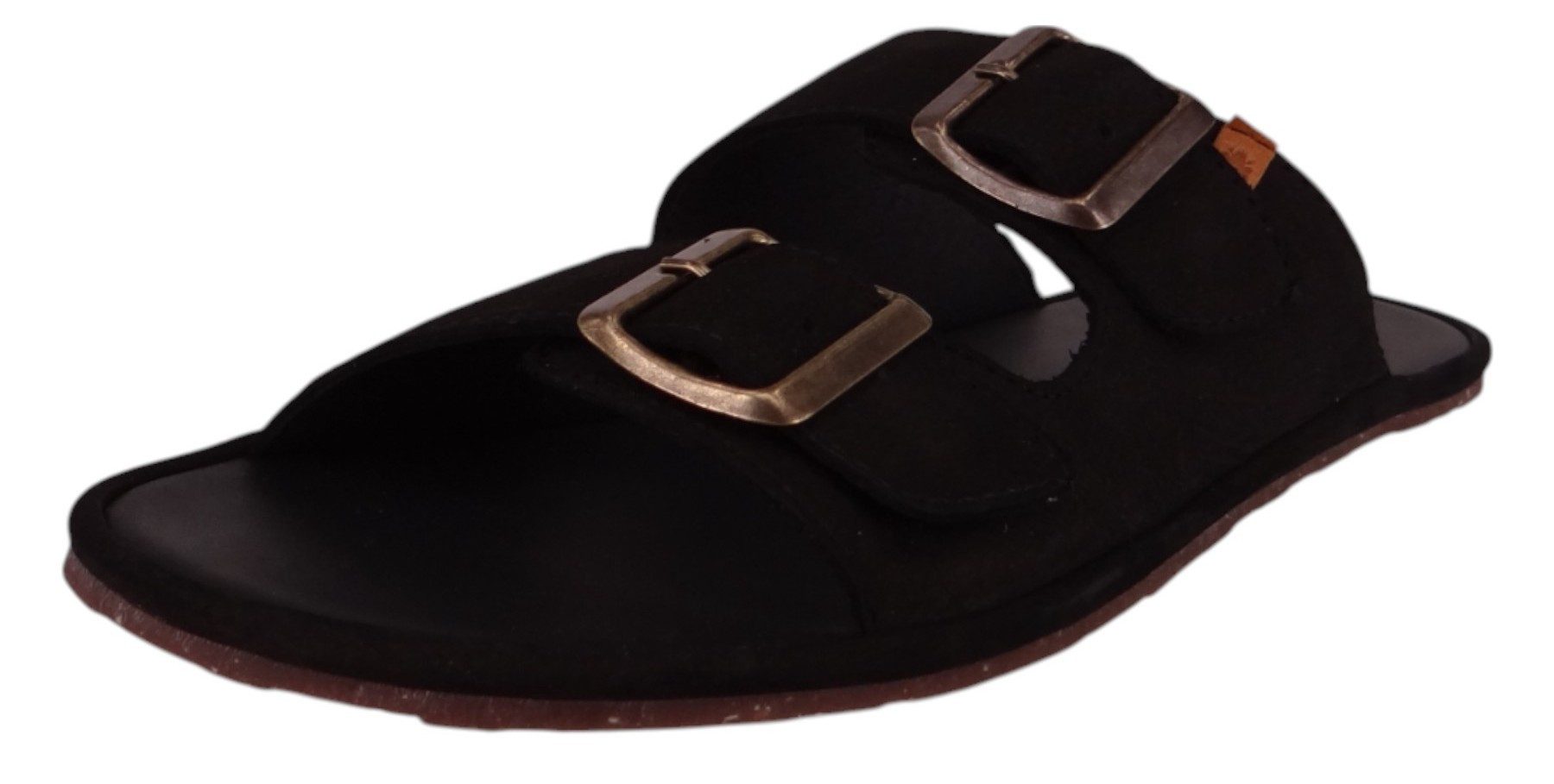 El Naturalista N5682 Bare Sandals Black Sandale