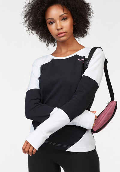 KangaROOS Sweatshirt im modischen Color-Blocking