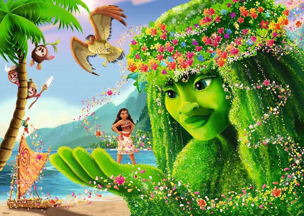 Ravensburger Verlag GmbH Puzzle Ravensburger Puzzle 1000 Teile – Vaiana, Di günstig online kaufen