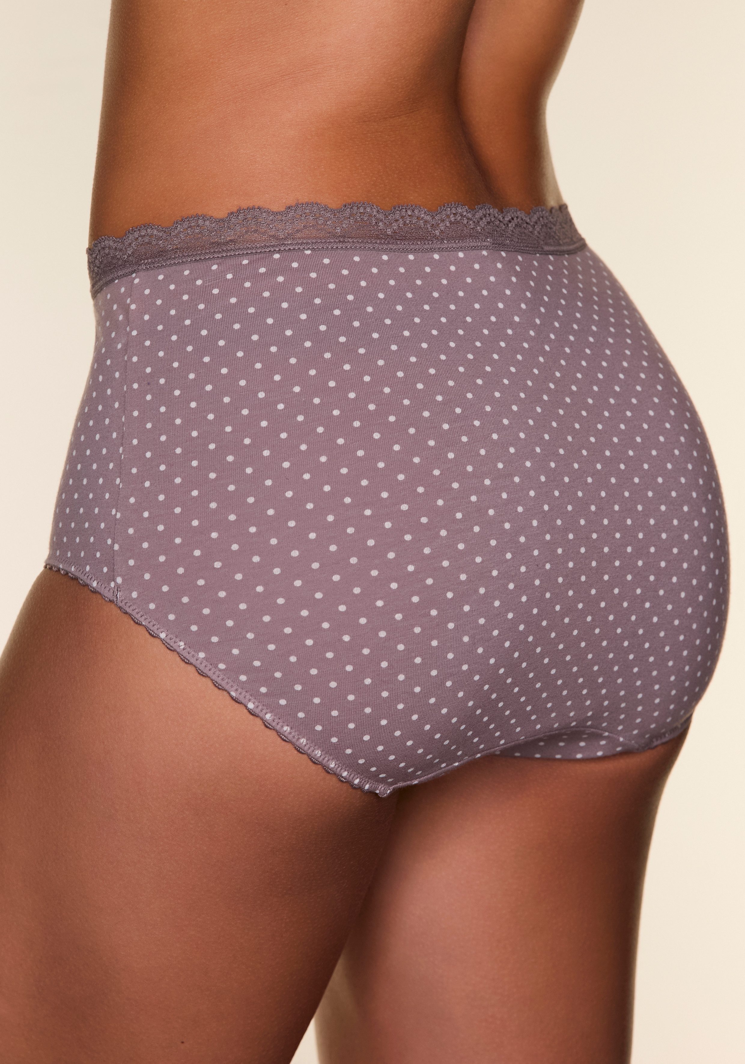 Vivance Taillenslip (Packung, 6-St) angenehm elastische Qualität