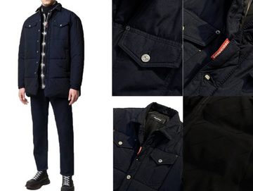 Dsquared2 Winterjacke DSQUARED2 Jeans Batting Logo Blouson Parka Jacke Coat Mantel Jacket Ca