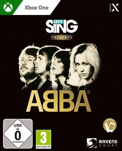 Let's Sing ABBA Xbox One, Xbox Series X