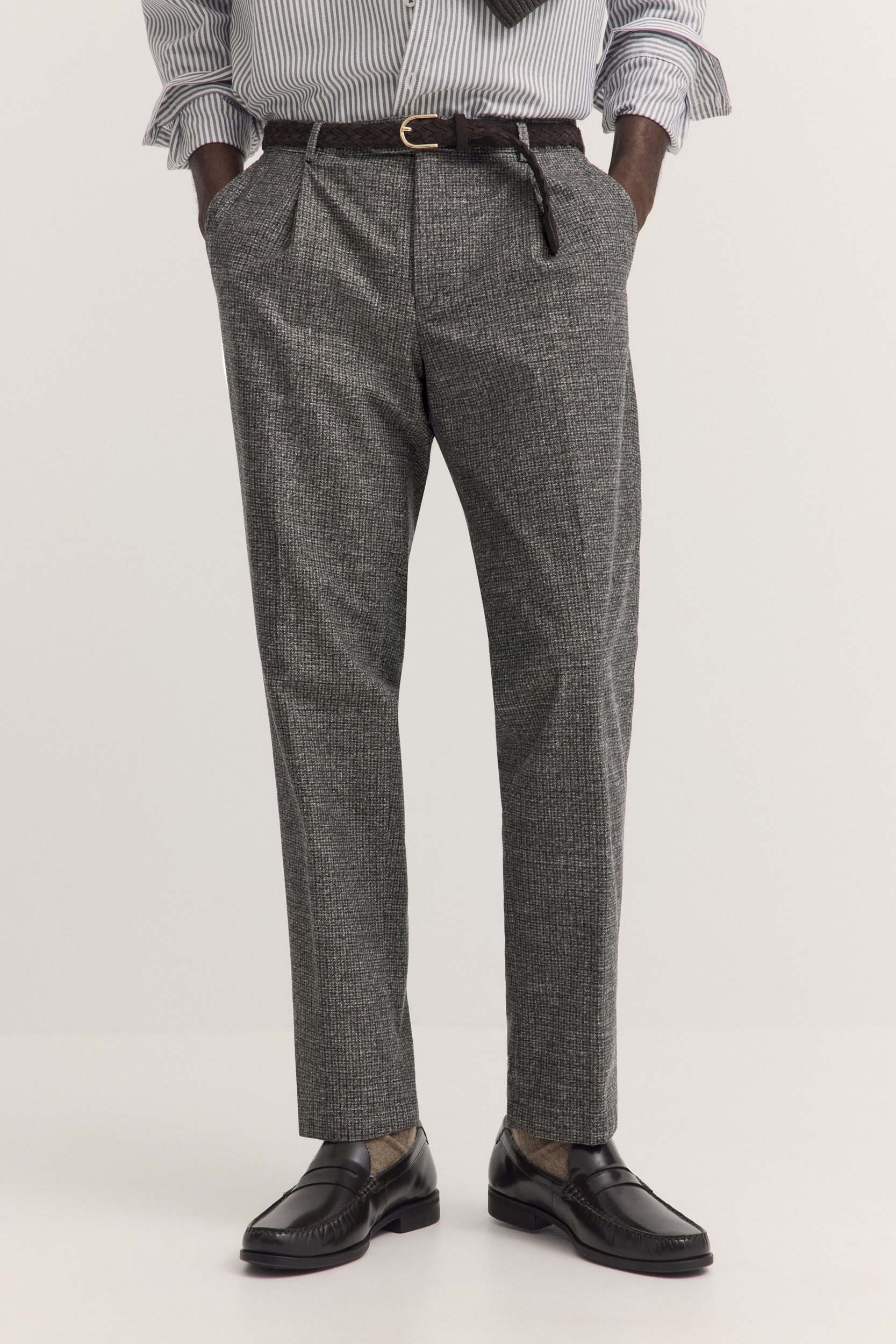bugatti Bundfaltenhose