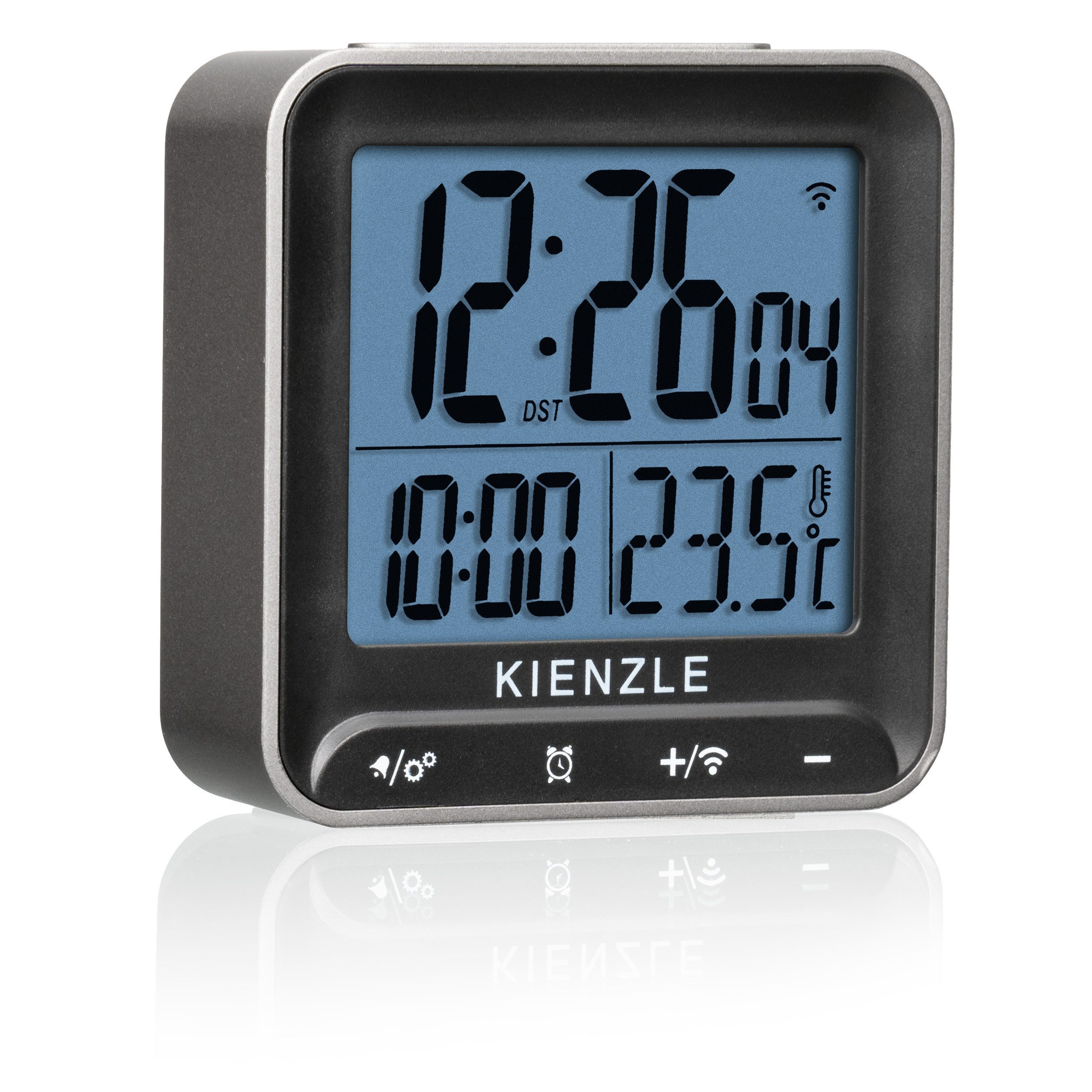 Kienzle Funkwecker KIENZLE Digitaler Funkwecker Quadratisch