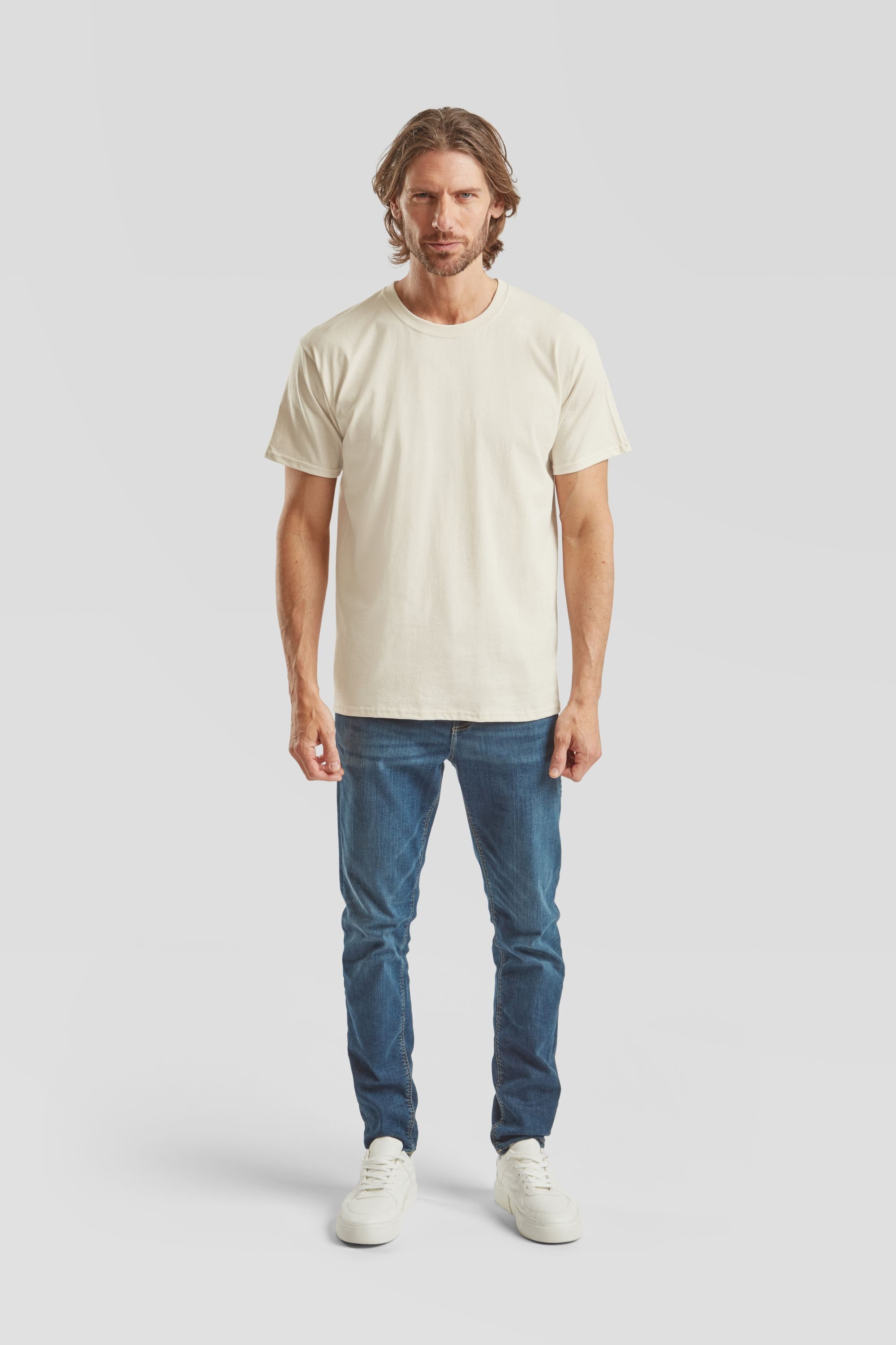 Fruit of the Loom Rundhalsshirt Fruit of the Loom Valueweight T günstig online kaufen