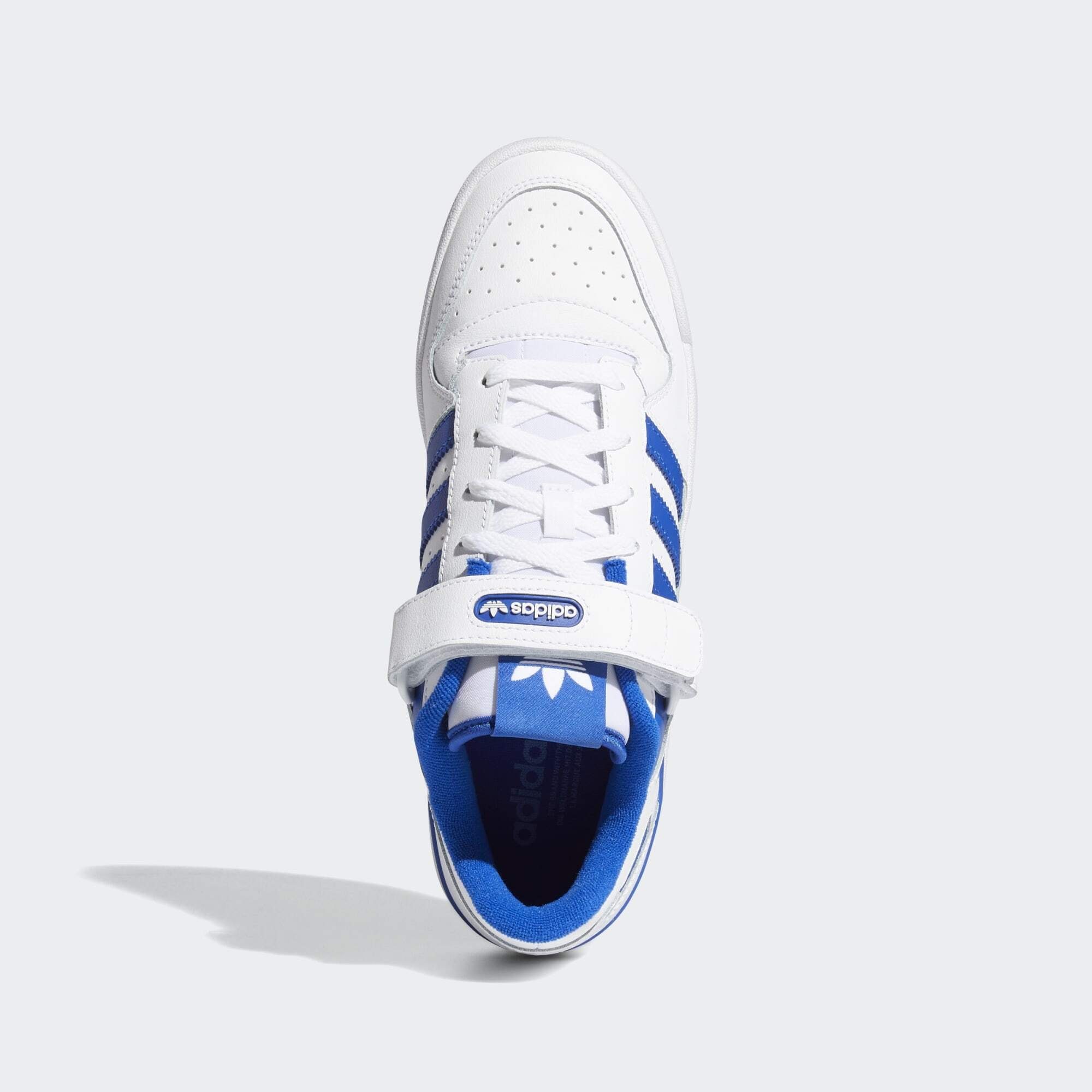 White / Blue SCHUH Originals White Cloud adidas / Sneaker LOW Cloud FORUM Royal