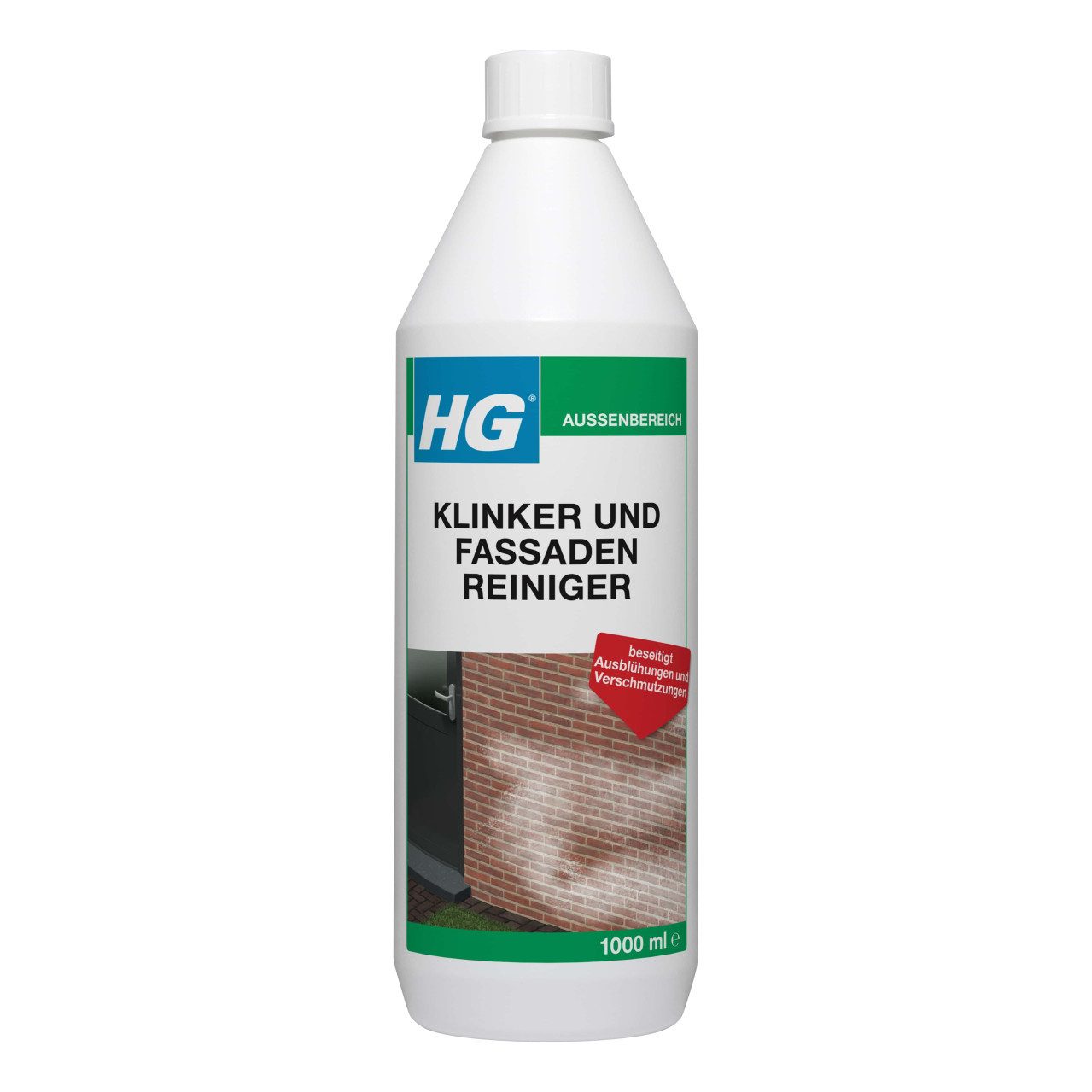 HG International B.V. HG Klinker und Fassadenreiniger 1 L Flüssigreiniger