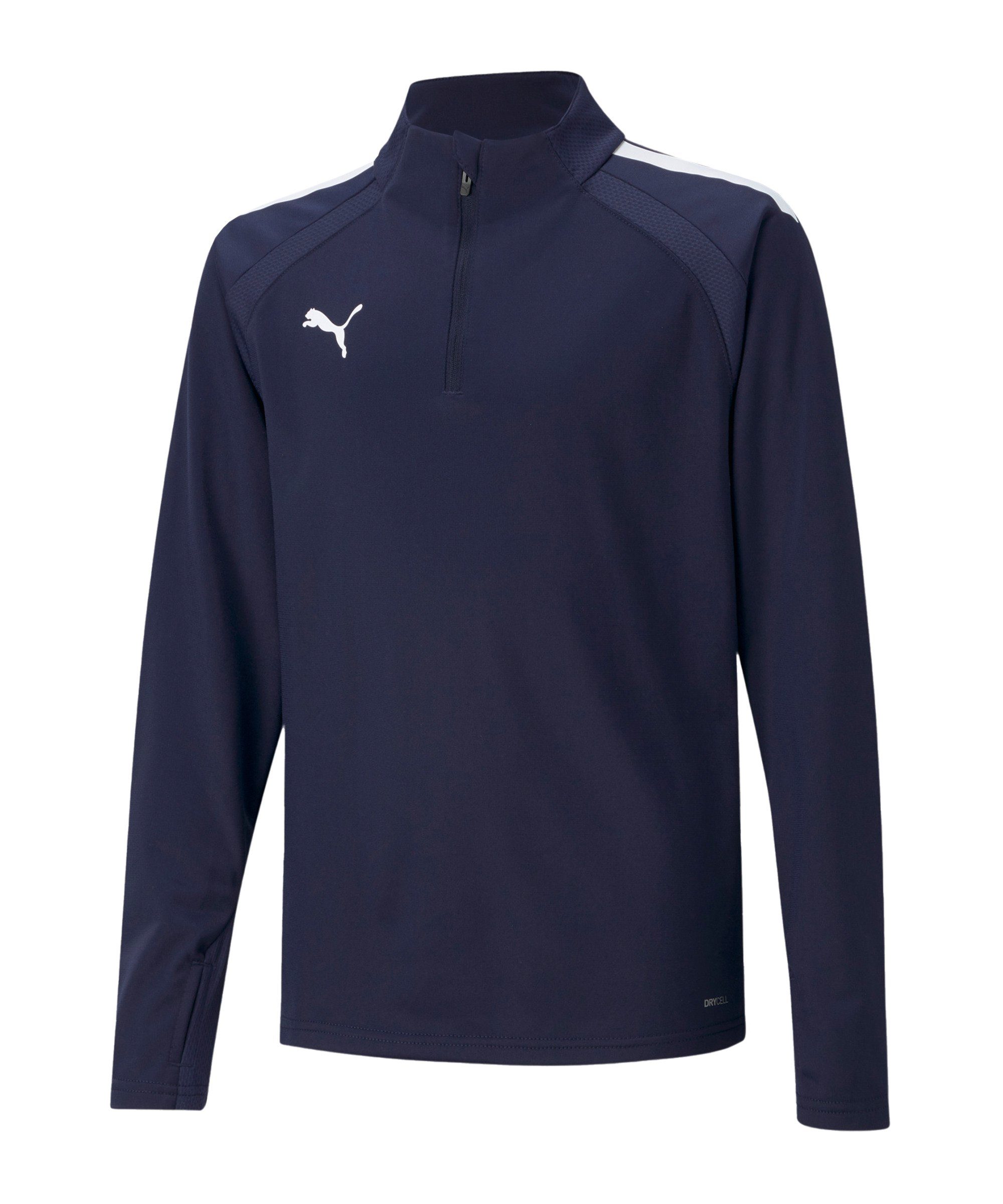 Langarmshirt Puma Kinder Langarmshirt teamLIGA 1/4 Zip Top Jr 657237