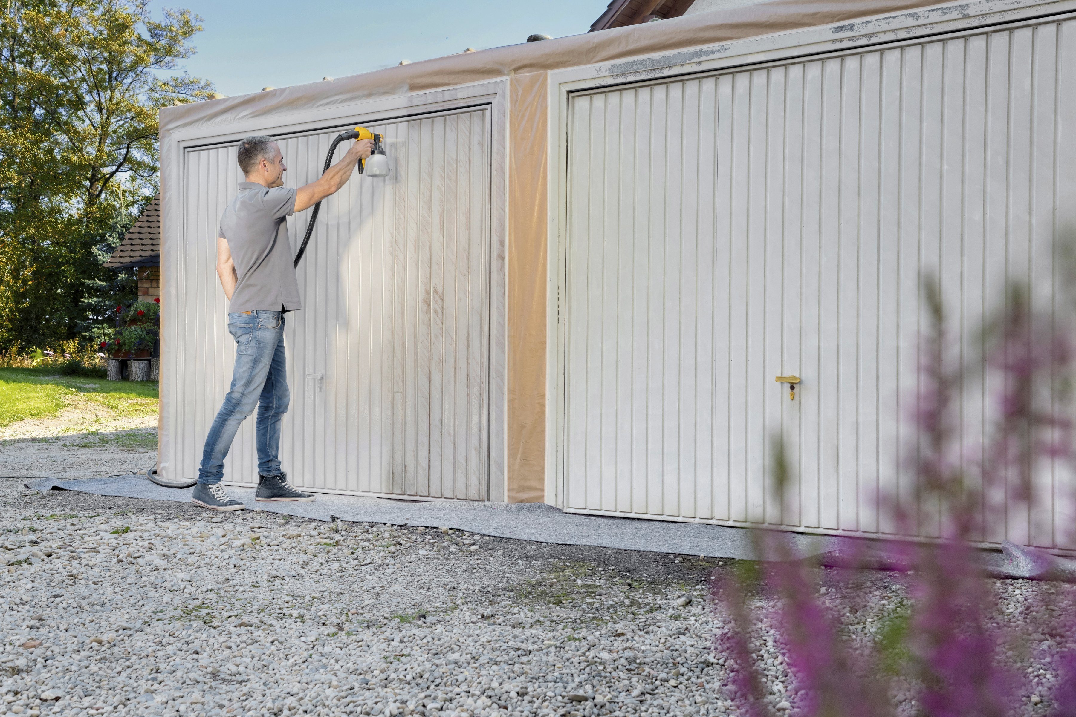 WAGNER Farbsprühgerät Universal Spray W 950 Flexio, (7-tlg)