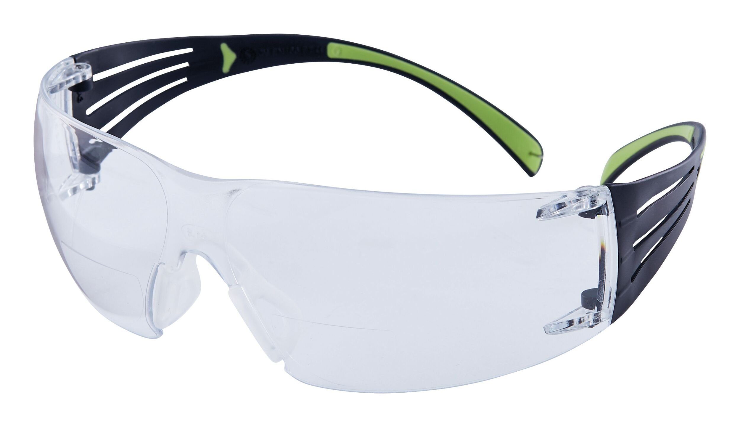 3M Arbeitsschutzbrille, Schutzbrille SecureFit415 AF, PC Klar +1.5