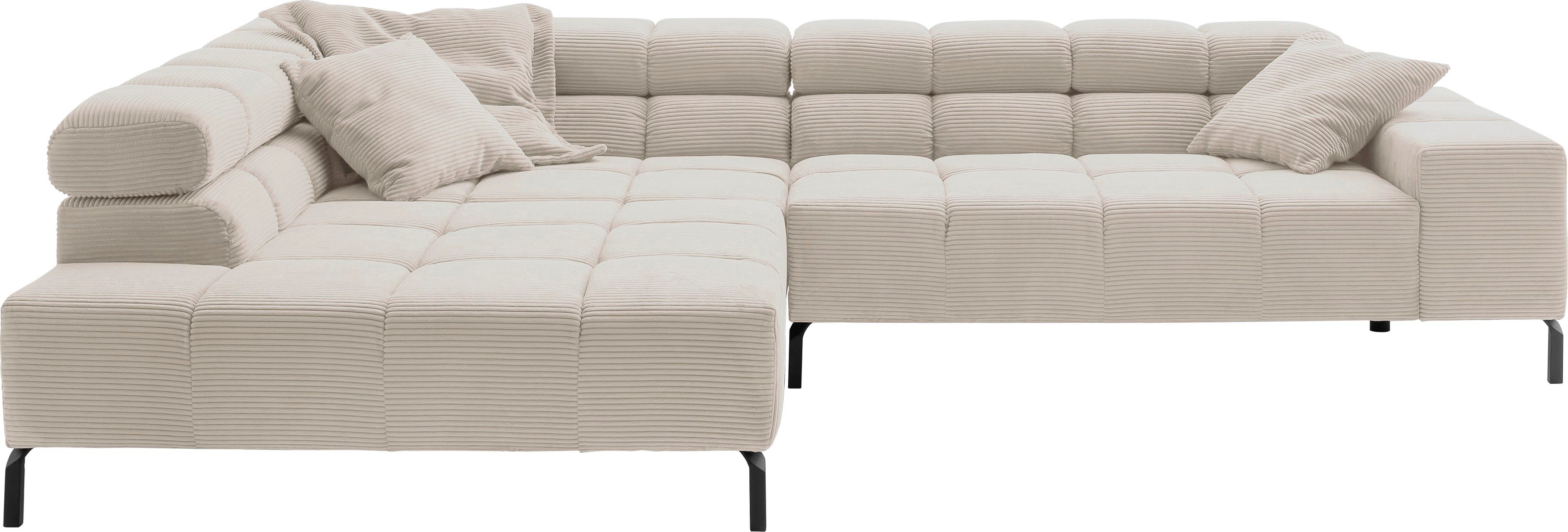 INOSIGN Ecksofa Ancona New, wahlweise motorische günstig online kaufen