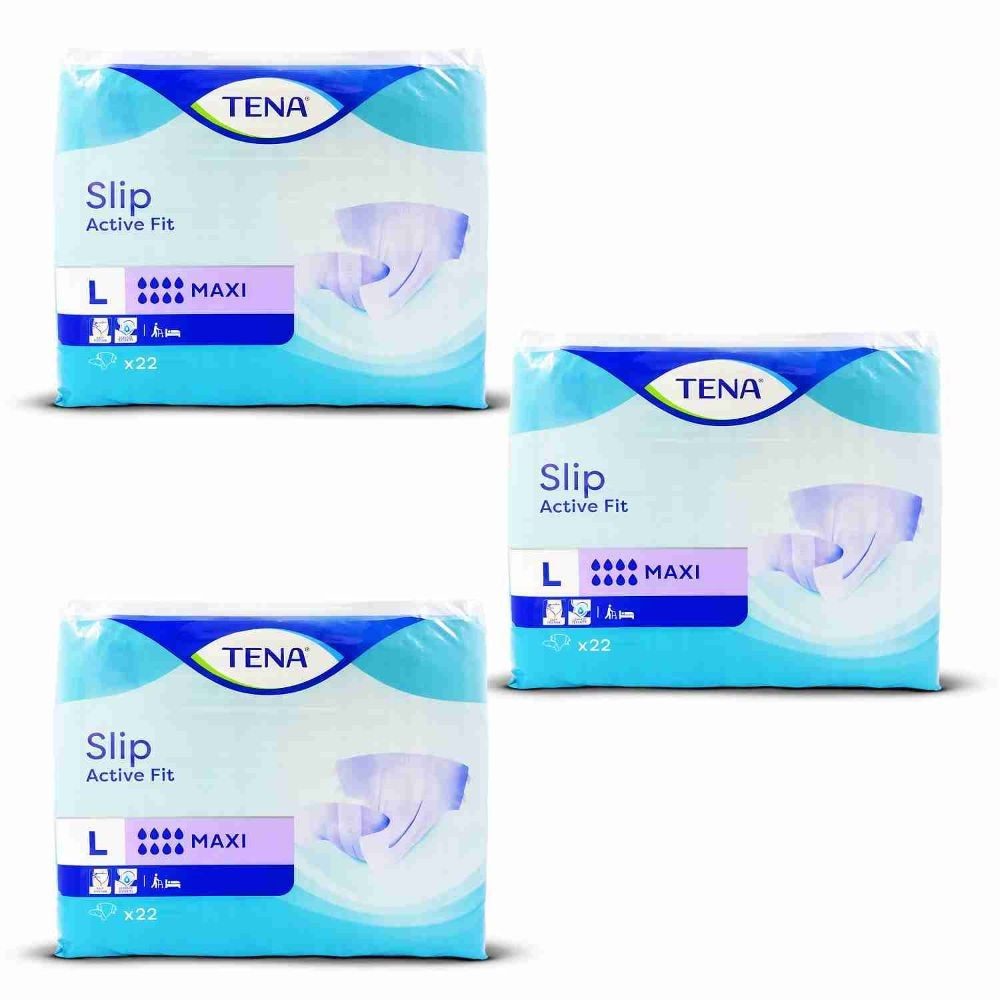 TENA Windeln SLIP Active Fit Maxi L 66 St.