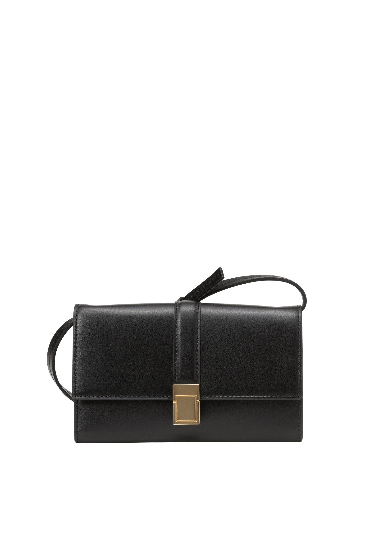 Marc O'Polo Umhängetasche aus edlem Rindleder günstig online kaufen