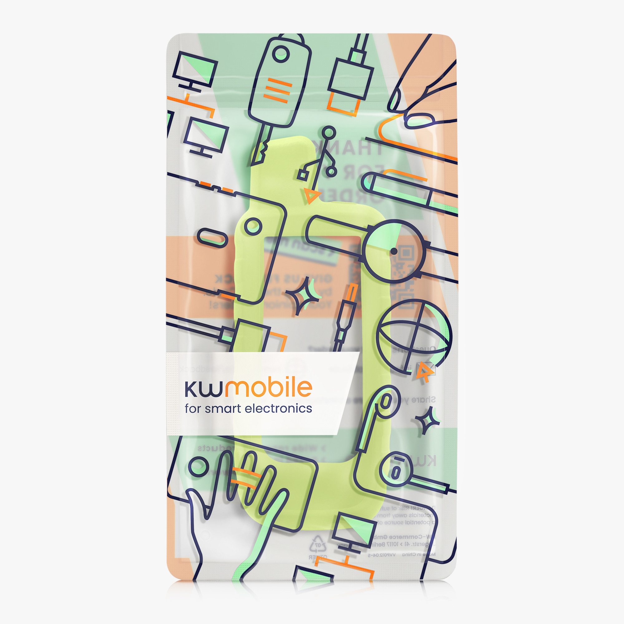 kwmobile Etui Hülle für Garmin GPSMAP 66sr / GPSMAP 67, Schutzhülle GPS Handgerät - Cover Case