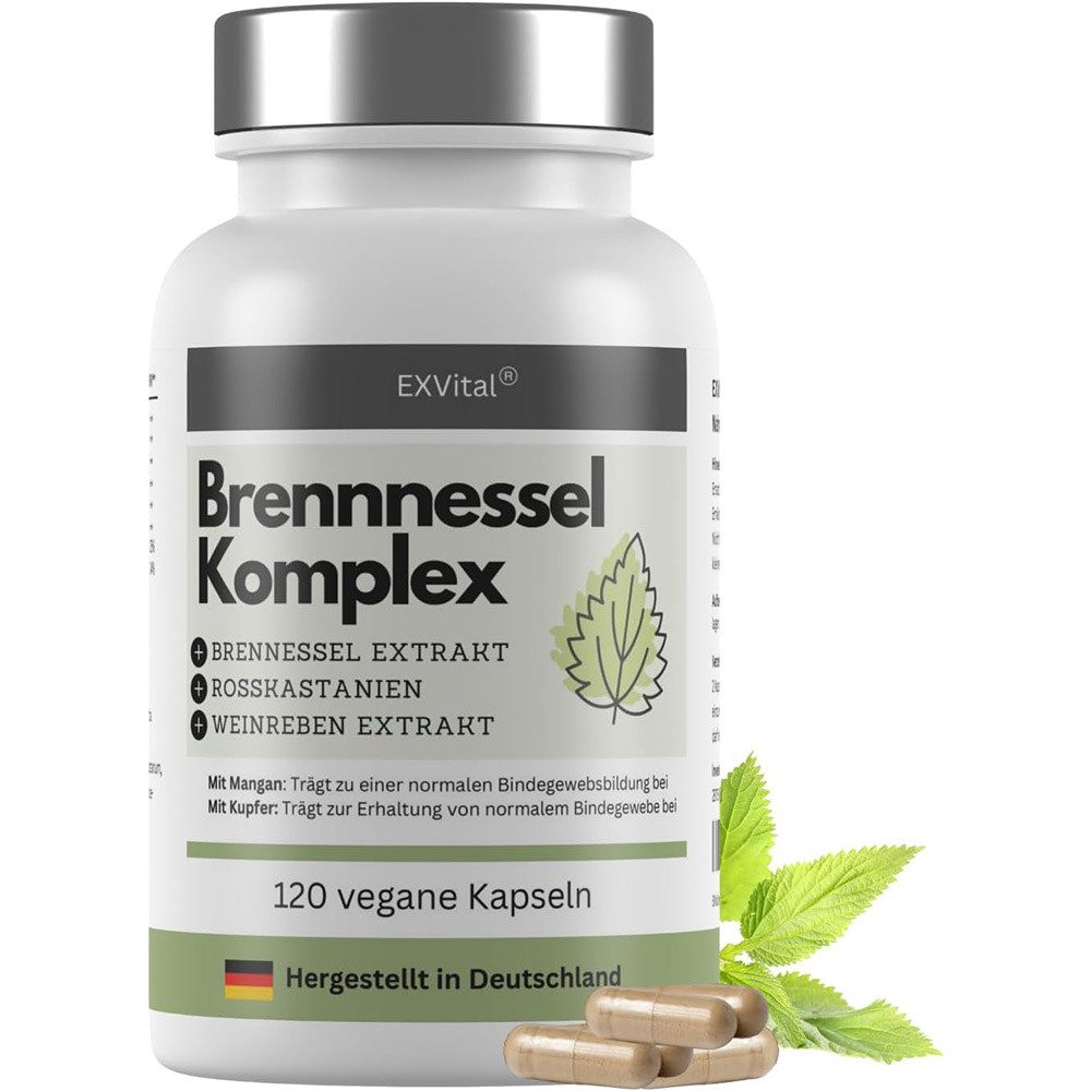 Brennnessel Komplex mit Weinreben & Rosskastanien Kapseln, 90 g