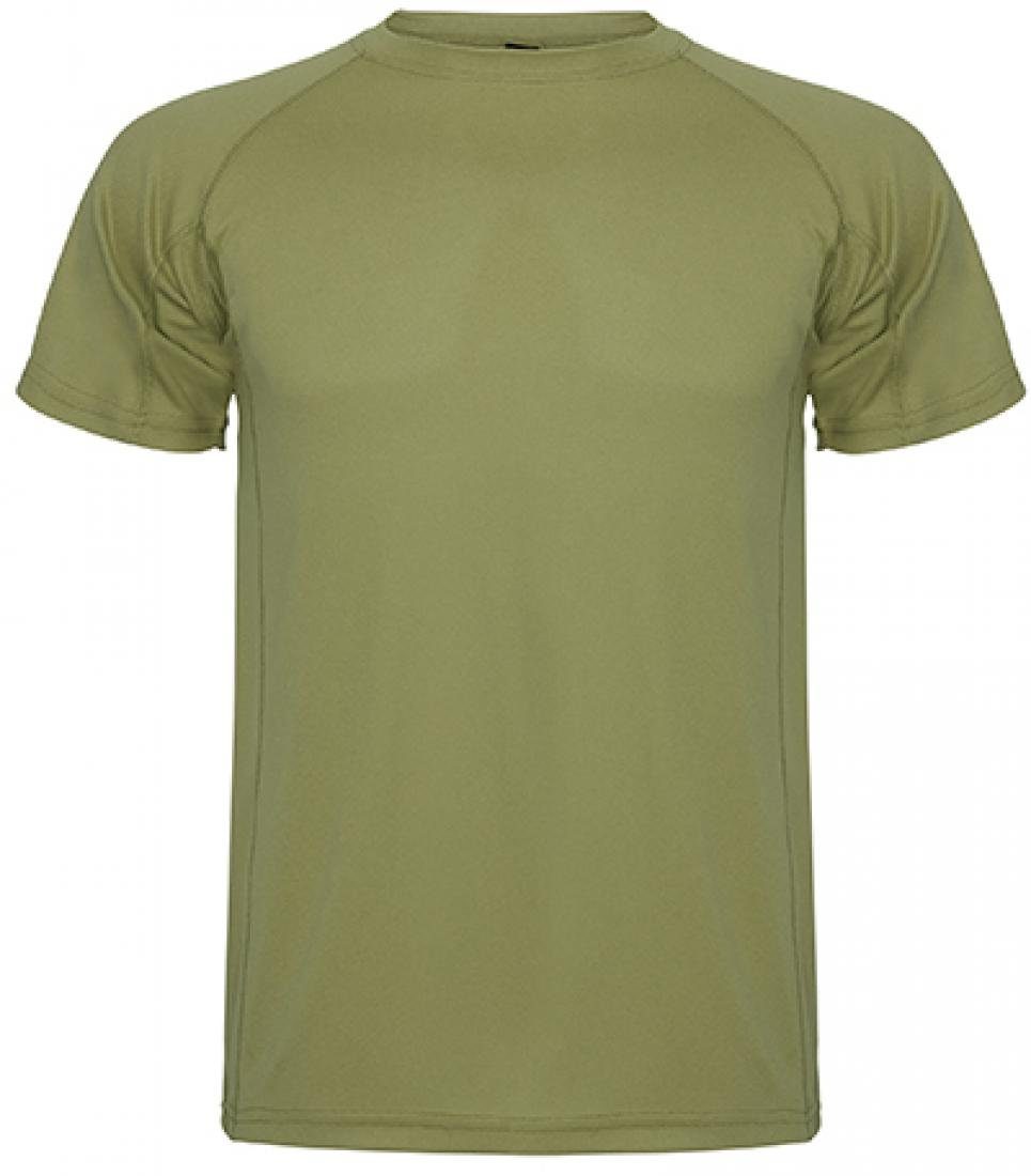 Roly Rundhalsshirt Herren Montecarlo T-Shirt, Piqué günstig online kaufen