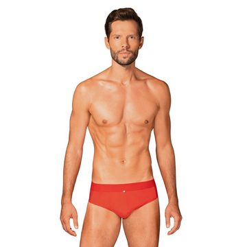 Obsessive Slip OB Boldero slip red L/XL