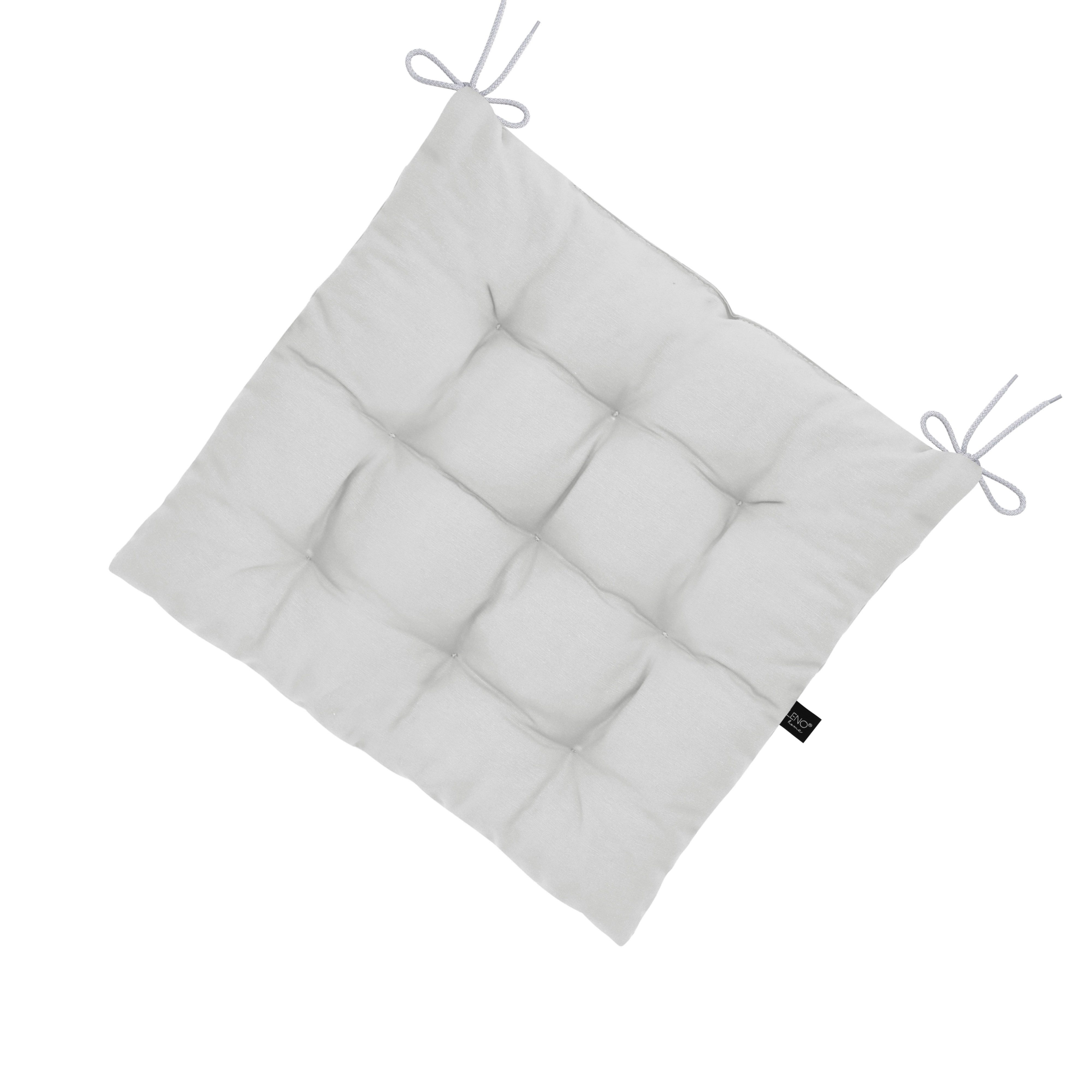 LILENO HOME Stuhlkissen Sitzkissen für Gartenstuhl, günstig online kaufen