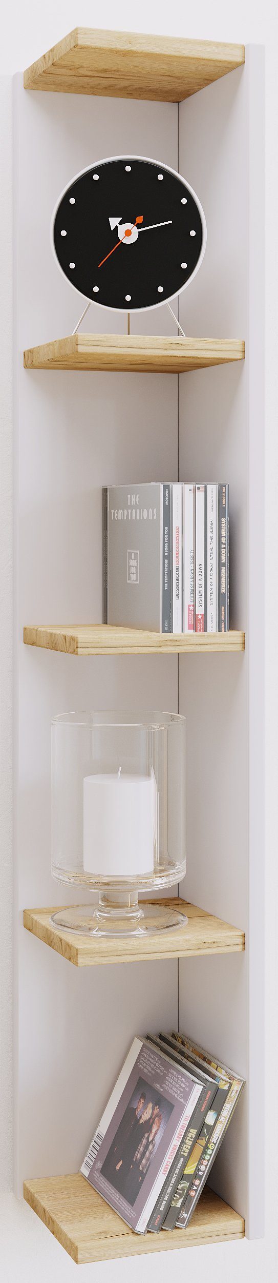 VCM Standregal Holz Stand Regal Aufbewahrung günstig online kaufen