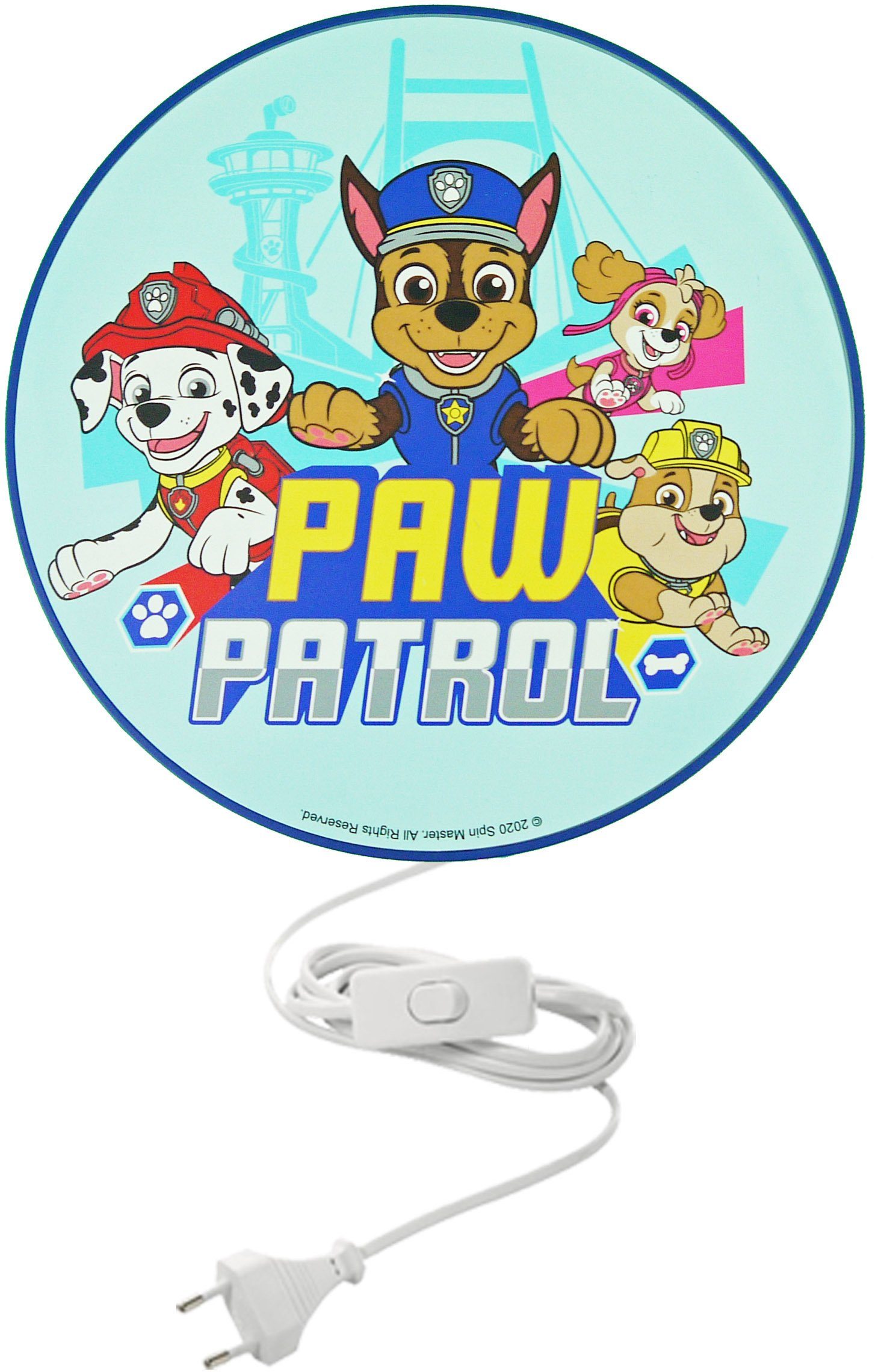 Wandleuchte Leuchtmittel, niermann Patrol, ohne Paw Paw Patrol Wandleuchte