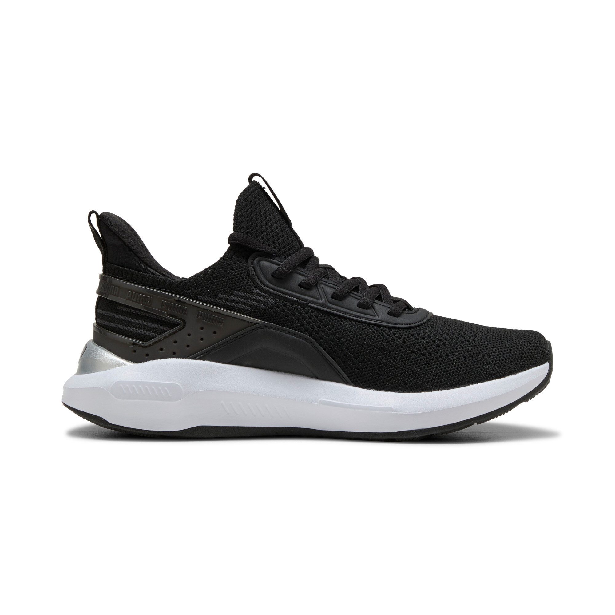 PUMA SOFTRIDE ENZO 5 HYPE Slip-On Sneaker leicht profilierte Gummi-Laufsohle, nicht herausnehmbare Innensohle