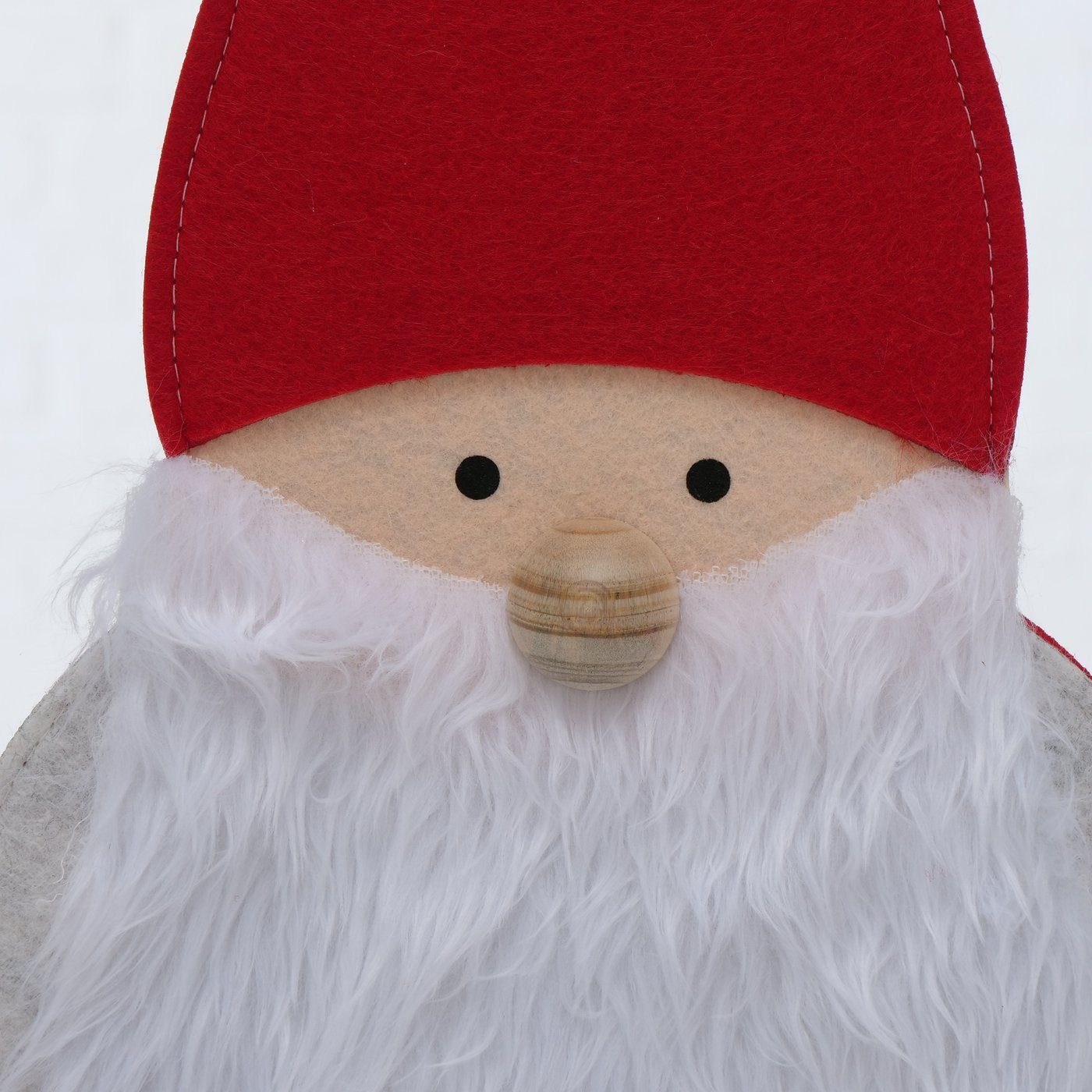 Weihnachtsfigur, Polyester-Filz BOLTZE MDF,