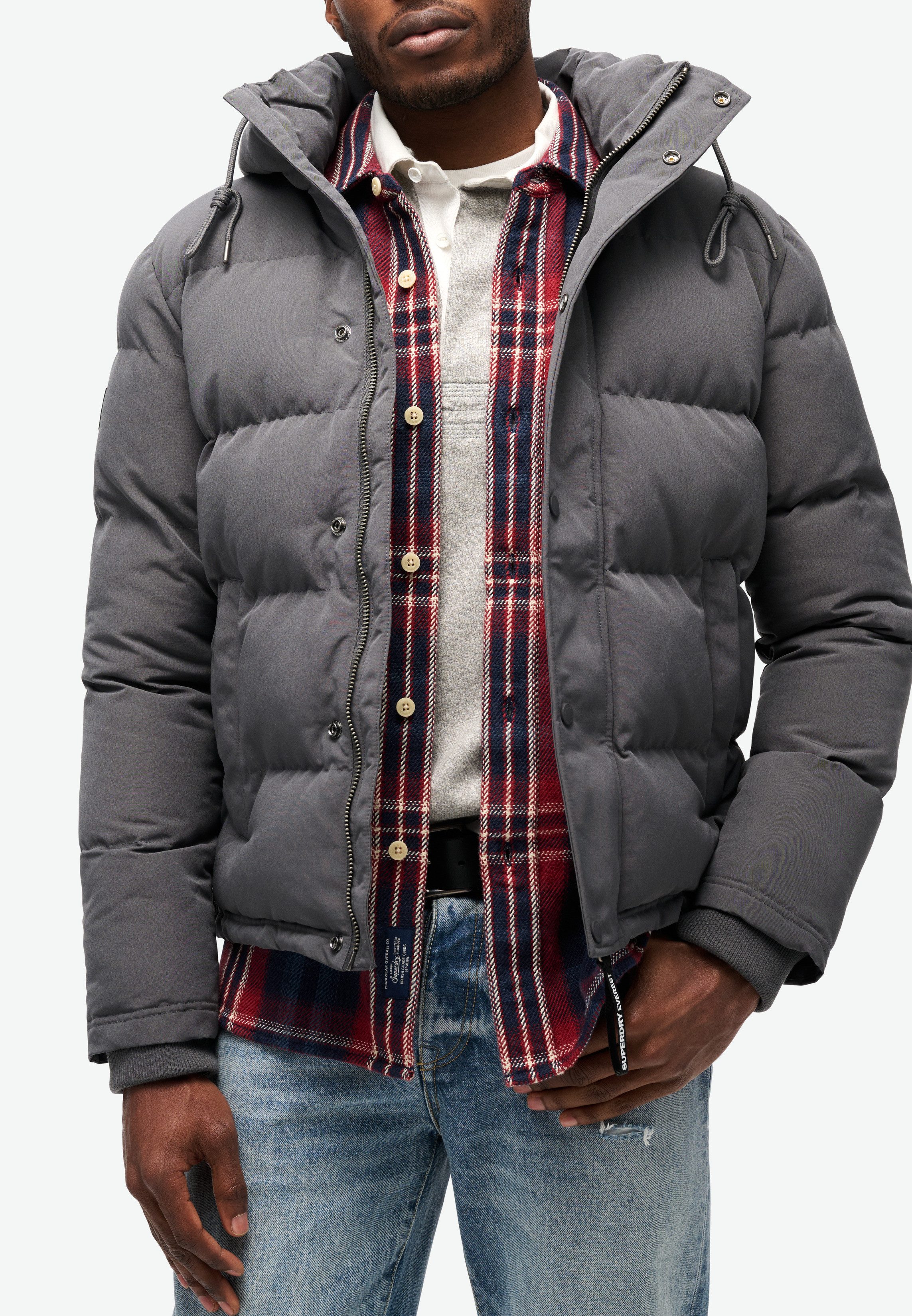 Superdry Steppjacke Everest Hooded Puffer Jacket