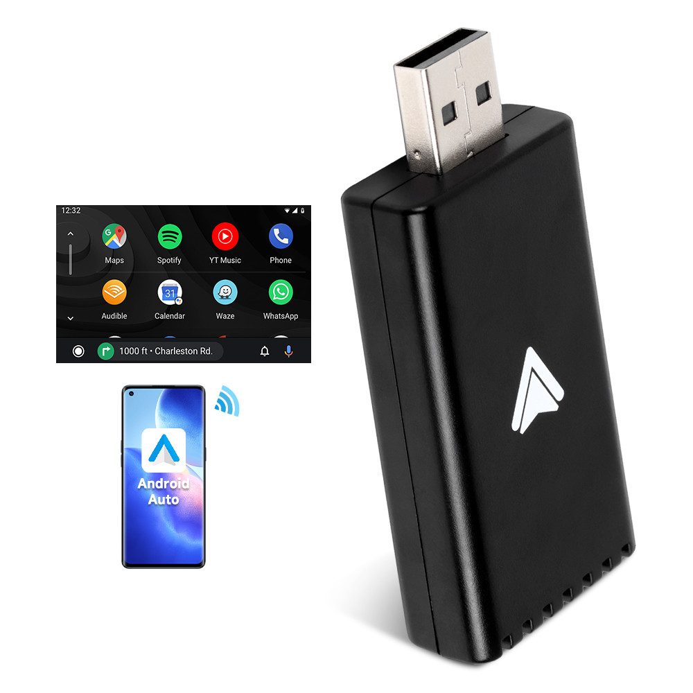 Kabelloser Android Auto-Adapter Connect Box, Drahtgebunden zu Drahtlos Adapter