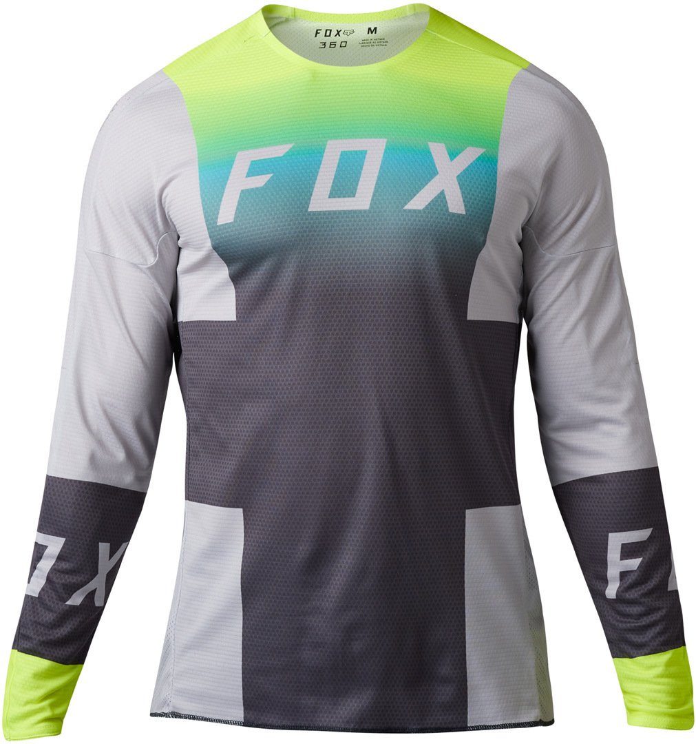 Fox Racing Motocross-Shirt 360 Horyzn Motocross Jersey Atmungsaktiv robust