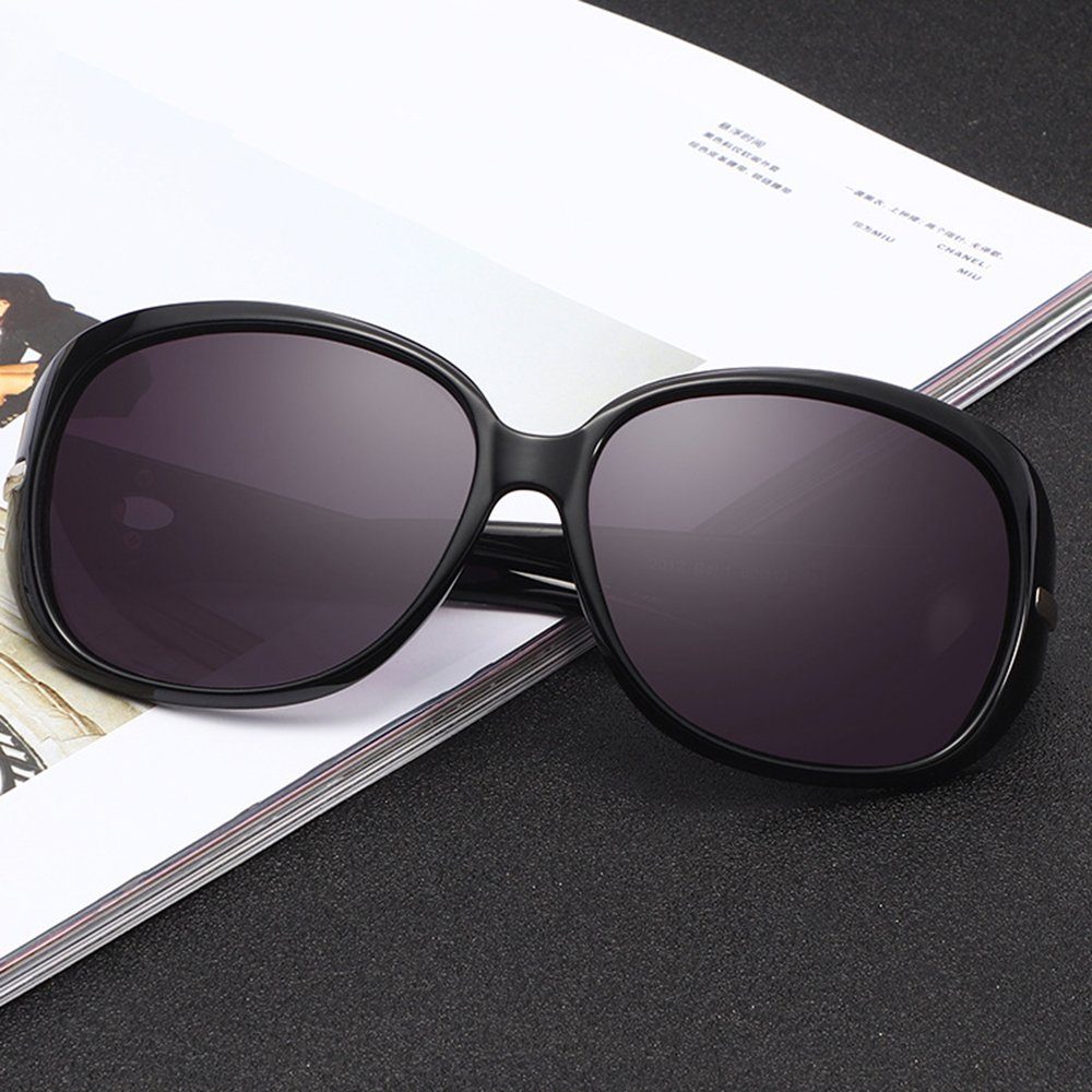 Lese für Draussen UV-Schutz Klassisch Sonnenbrille Damen Lesebrille Bifokale Sonnenbrille Jahrgang Haiaveng