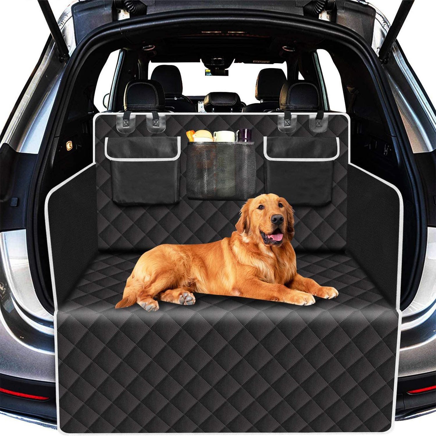HEYHIPPO Hunde-Autositz Hundedecke Auto Rückbank,rutschfest und günstig online kaufen