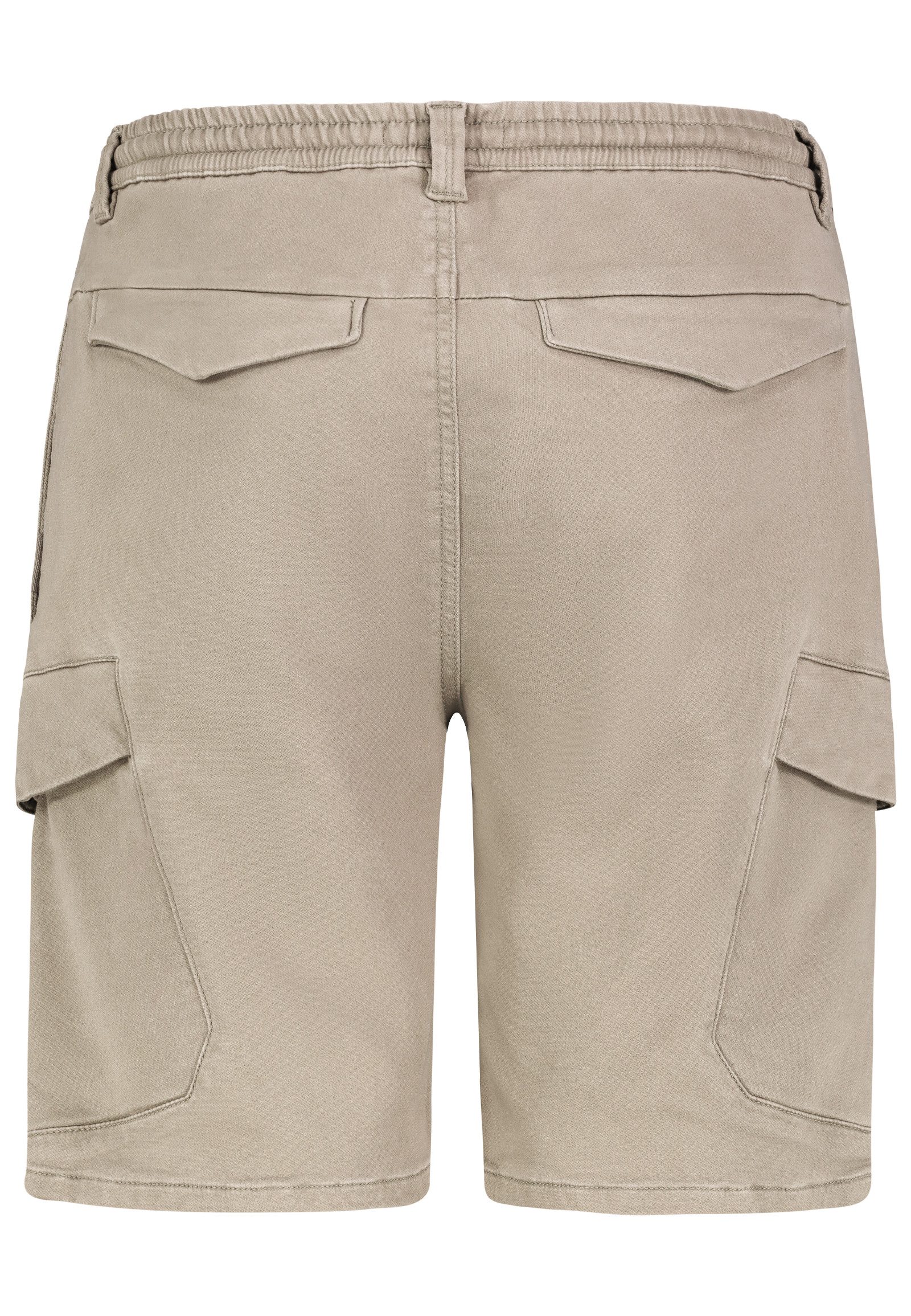 Urban Surface Cargoshorts Elastischer Bund mit Kordelzug Cargotaschen Bermu günstig online kaufen