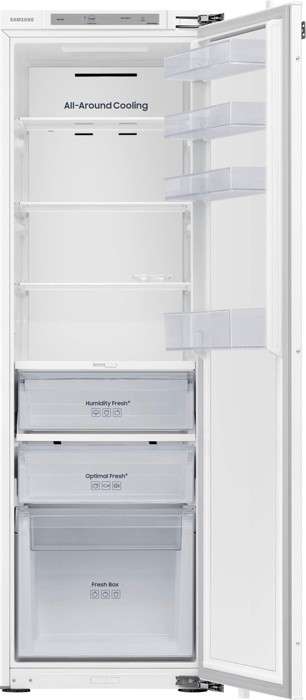 Samsung cm Einbaukühlschrank 54 BRR29613EWW/EG, hoch, cm breit 177,5
