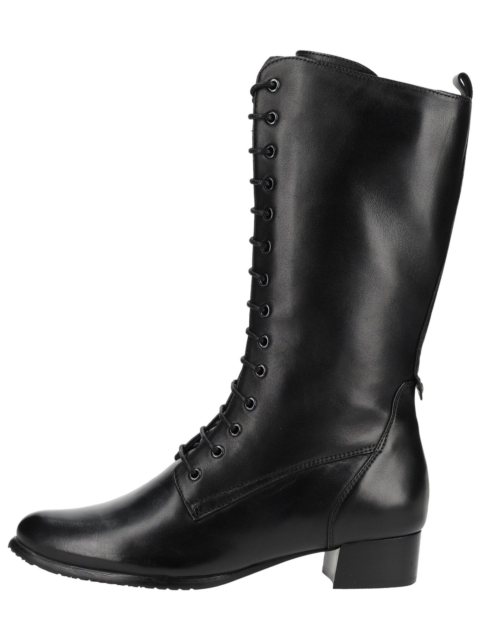 Everybody Everybody Stiefel Leder Schnürstiefel – Bild 2 von 5